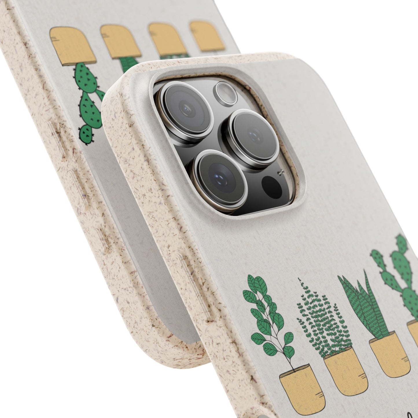Eco-Friendly Plant Lover Phone Case, Biodegradable Phone Cover for Plant Enthusiasts, Sustainable Product, Gift for Nature Lovers, [...]