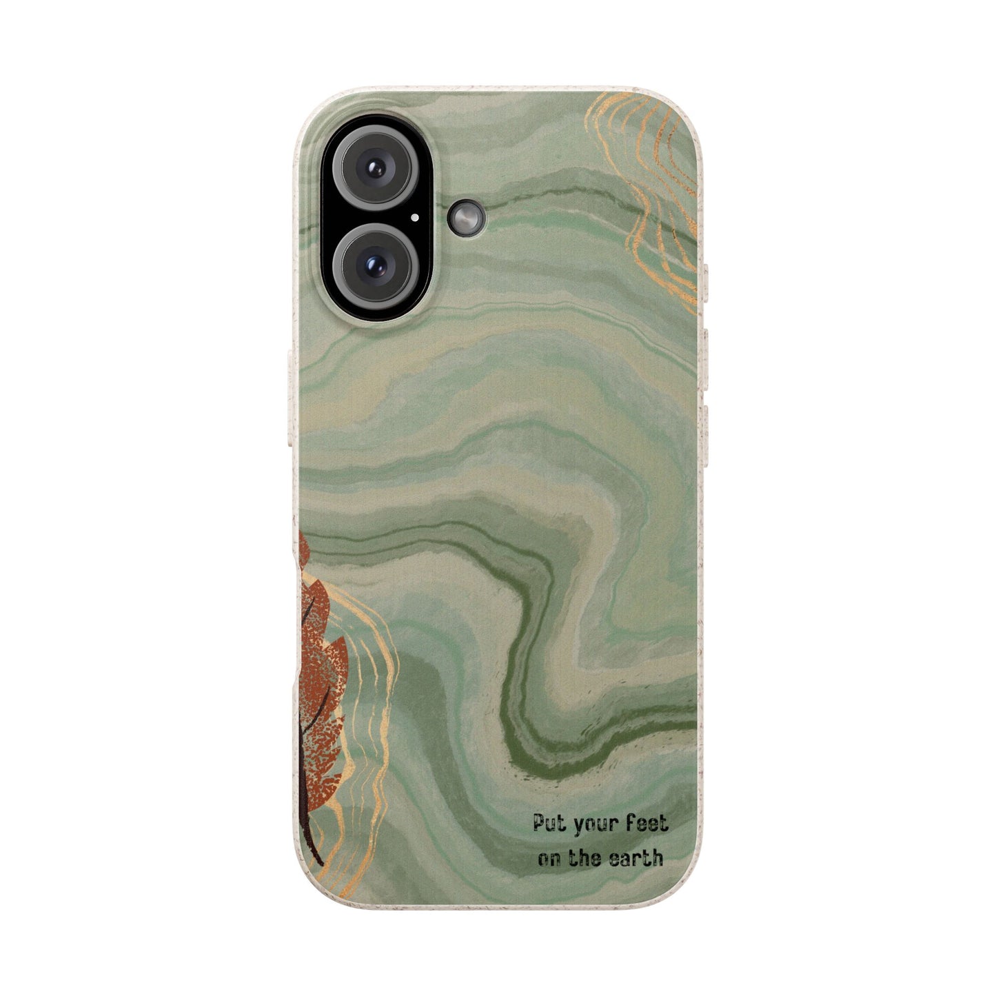 Eco-Friendly Phone Cases, Nature-Inspired, Biodegradable Protection, Perfect Gift for Eco-Conscious Users, Sustainable Tech