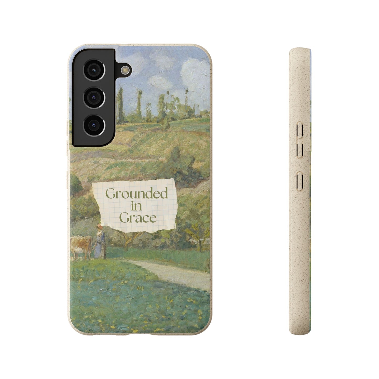Grounded in Grace Biodegradable Phone Case, Eco-Friendly Phone Accessory, Sustainable Gift, Nature-Inspired Case, Phone Cover for [...]