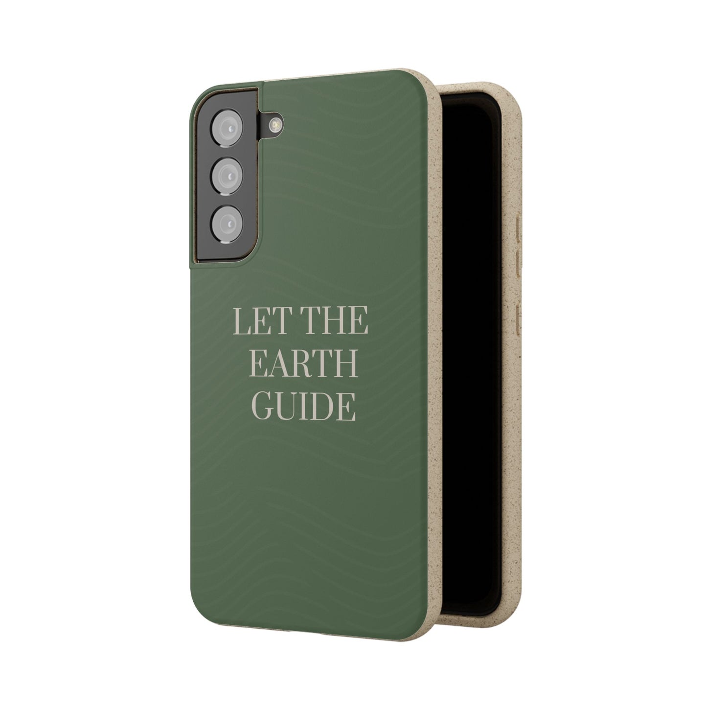 Eco-Friendly Phone Cases for Nature Lovers, Biodegradable Phone Cover, Sustainable Case, Green Earth Phone Case, Gifts for Eco-Conscious