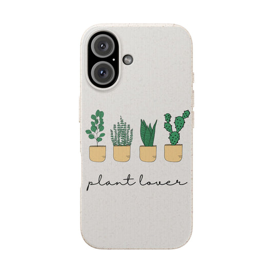 Eco-Friendly Plant Lover Phone Case, Biodegradable Phone Cover for Plant Enthusiasts, Sustainable Product, Gift for Nature Lovers, [...]