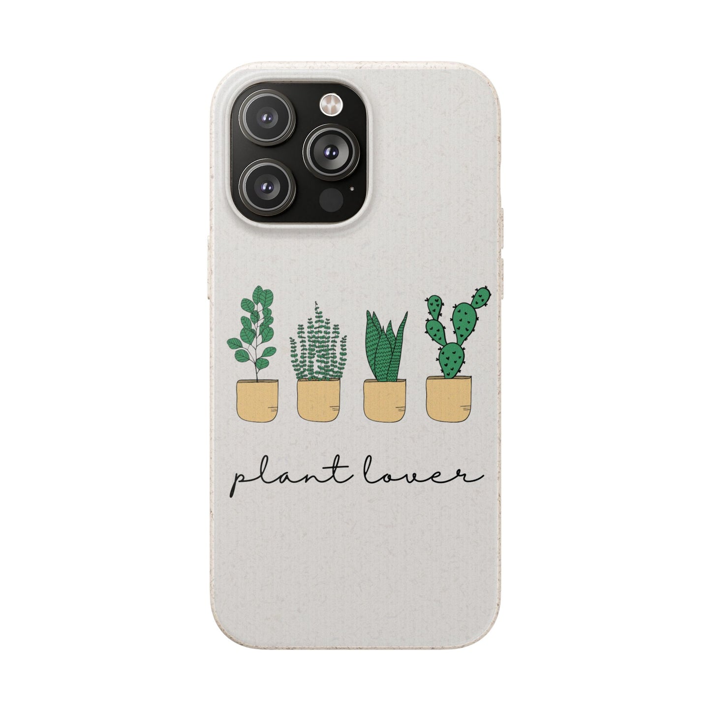 Eco-Friendly Plant Lover Phone Case, Biodegradable Phone Cover for Plant Enthusiasts, Sustainable Product, Gift for Nature Lovers, [...]