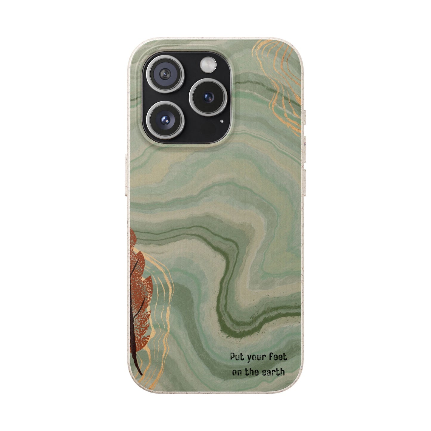 Eco-Friendly Phone Cases, Nature-Inspired, Biodegradable Protection, Perfect Gift for Eco-Conscious Users, Sustainable Tech