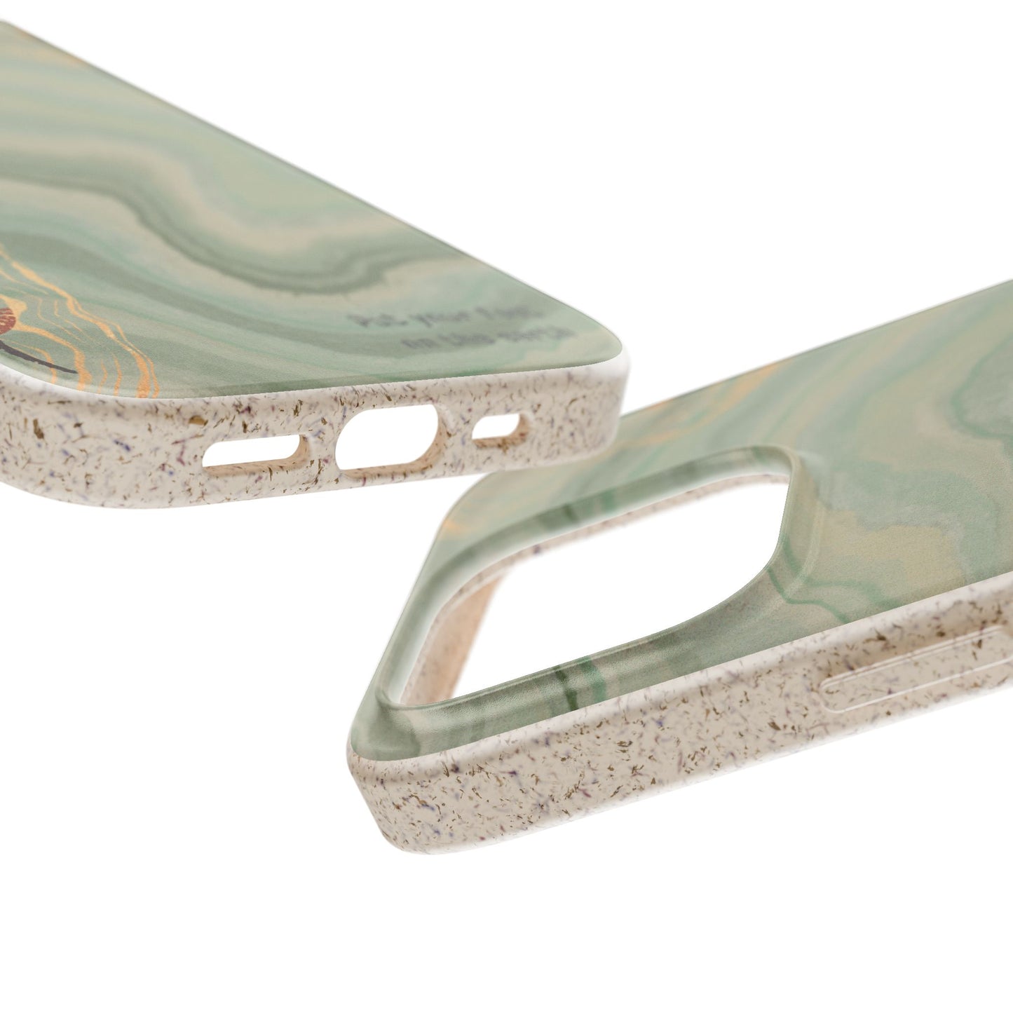 Eco-Friendly Phone Cases, Nature-Inspired, Biodegradable Protection, Perfect Gift for Eco-Conscious Users, Sustainable Tech