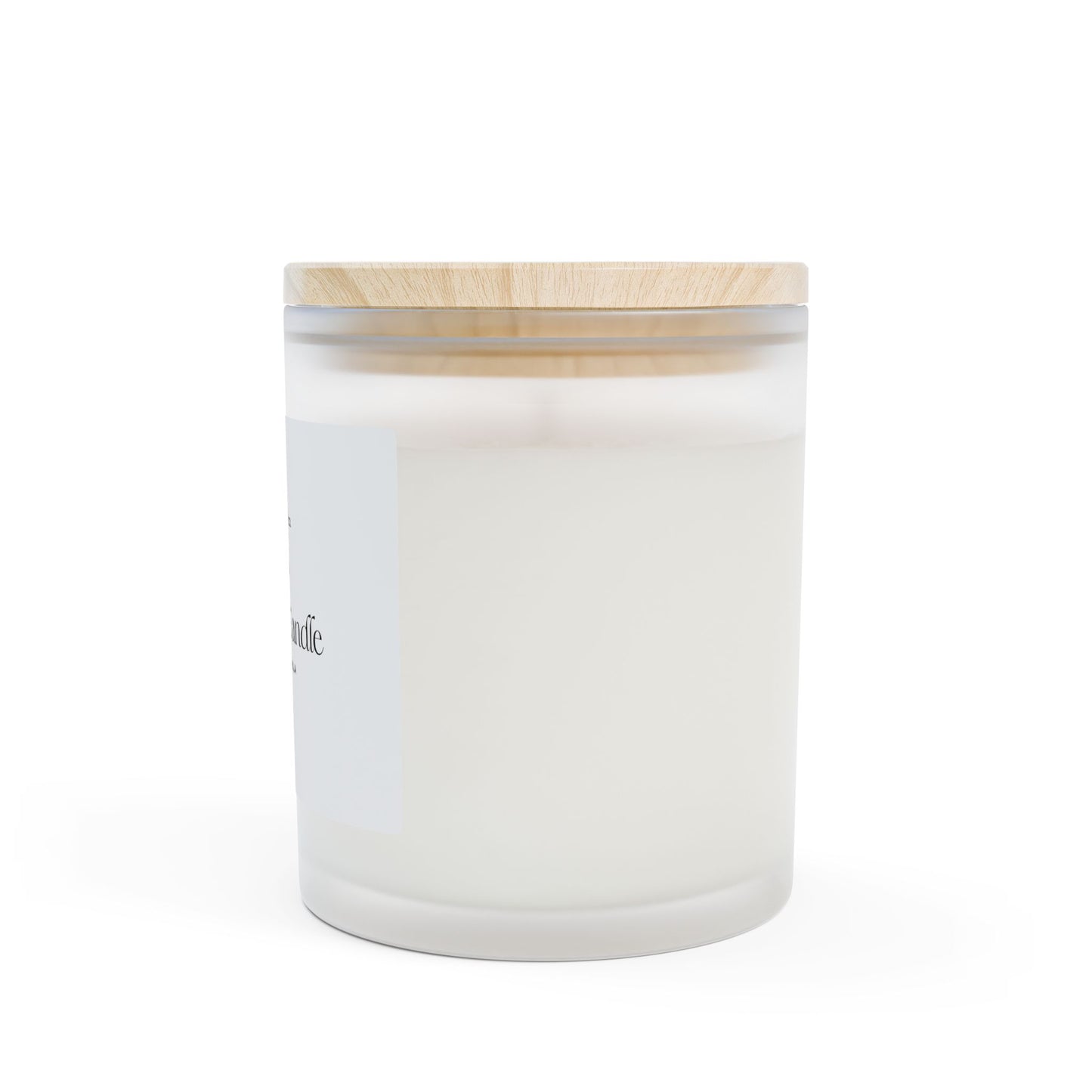 Frosted Glass Soy Wax Candle | Blackberry Vanilla | Relaxing Aromatherapy Gift, Home Decor, Self-Care, Eco-Friendly, Gift for Her