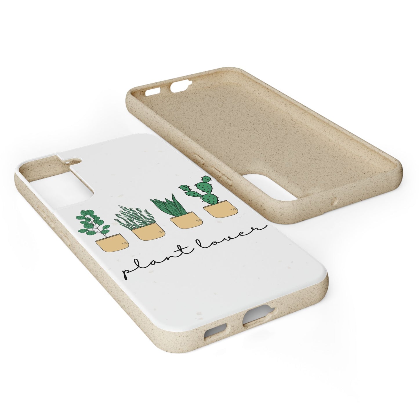 Eco-Friendly Plant Lover Phone Case, Biodegradable Phone Cover for Plant Enthusiasts, Sustainable Product, Gift for Nature Lovers, [...]
