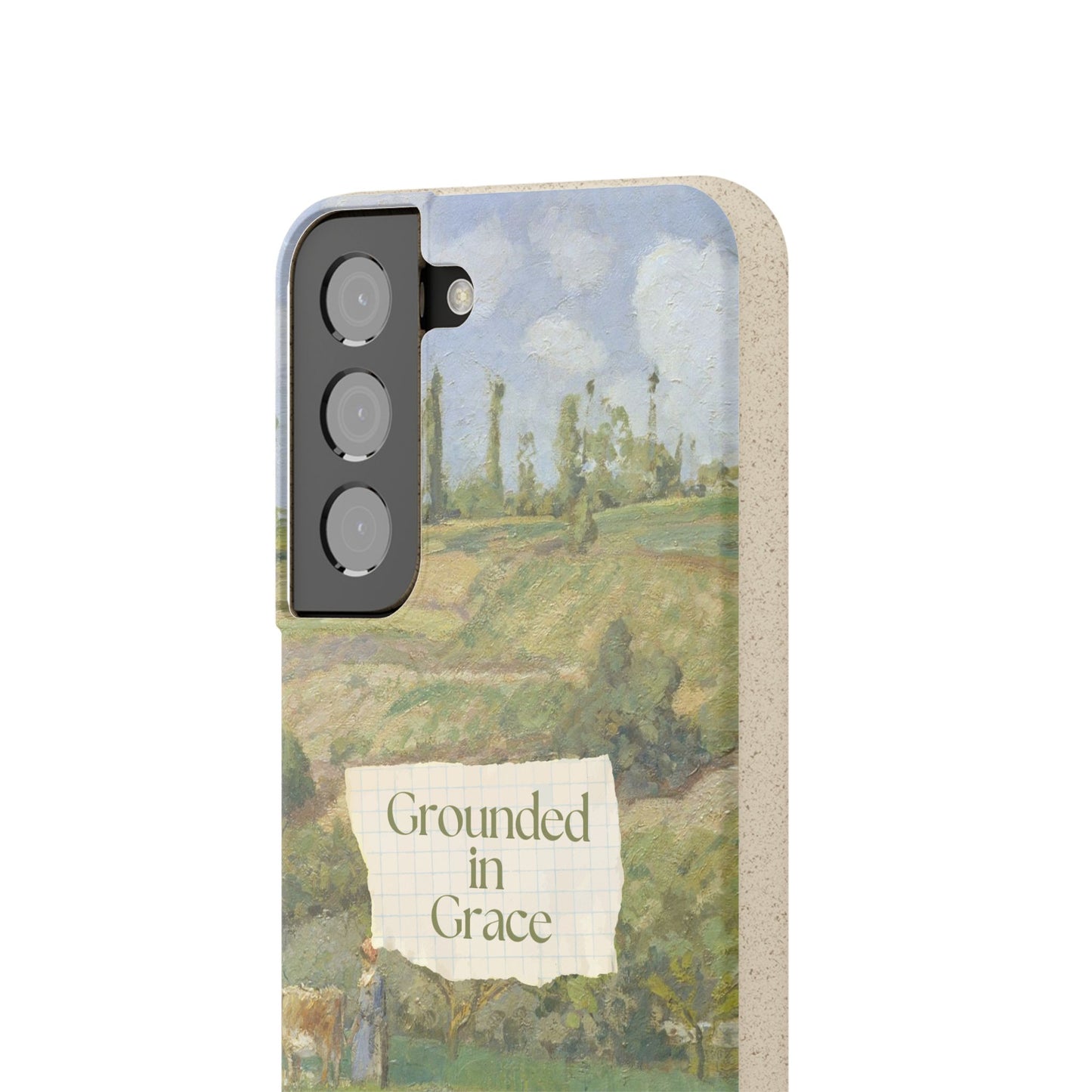 Grounded in Grace Biodegradable Phone Case, Eco-Friendly Phone Accessory, Sustainable Gift, Nature-Inspired Case, Phone Cover for [...]