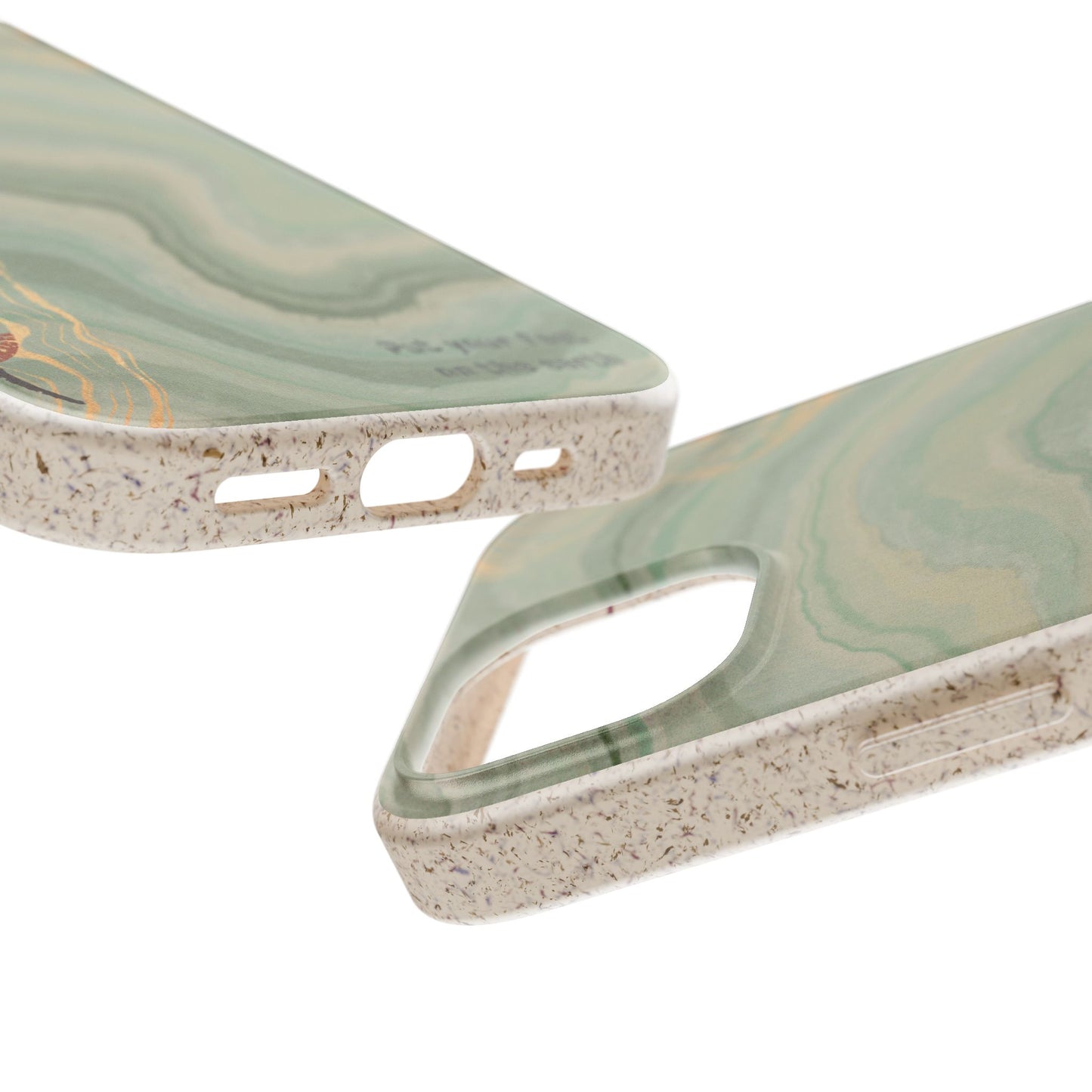 Eco-Friendly Phone Cases, Nature-Inspired, Biodegradable Protection, Perfect Gift for Eco-Conscious Users, Sustainable Tech
