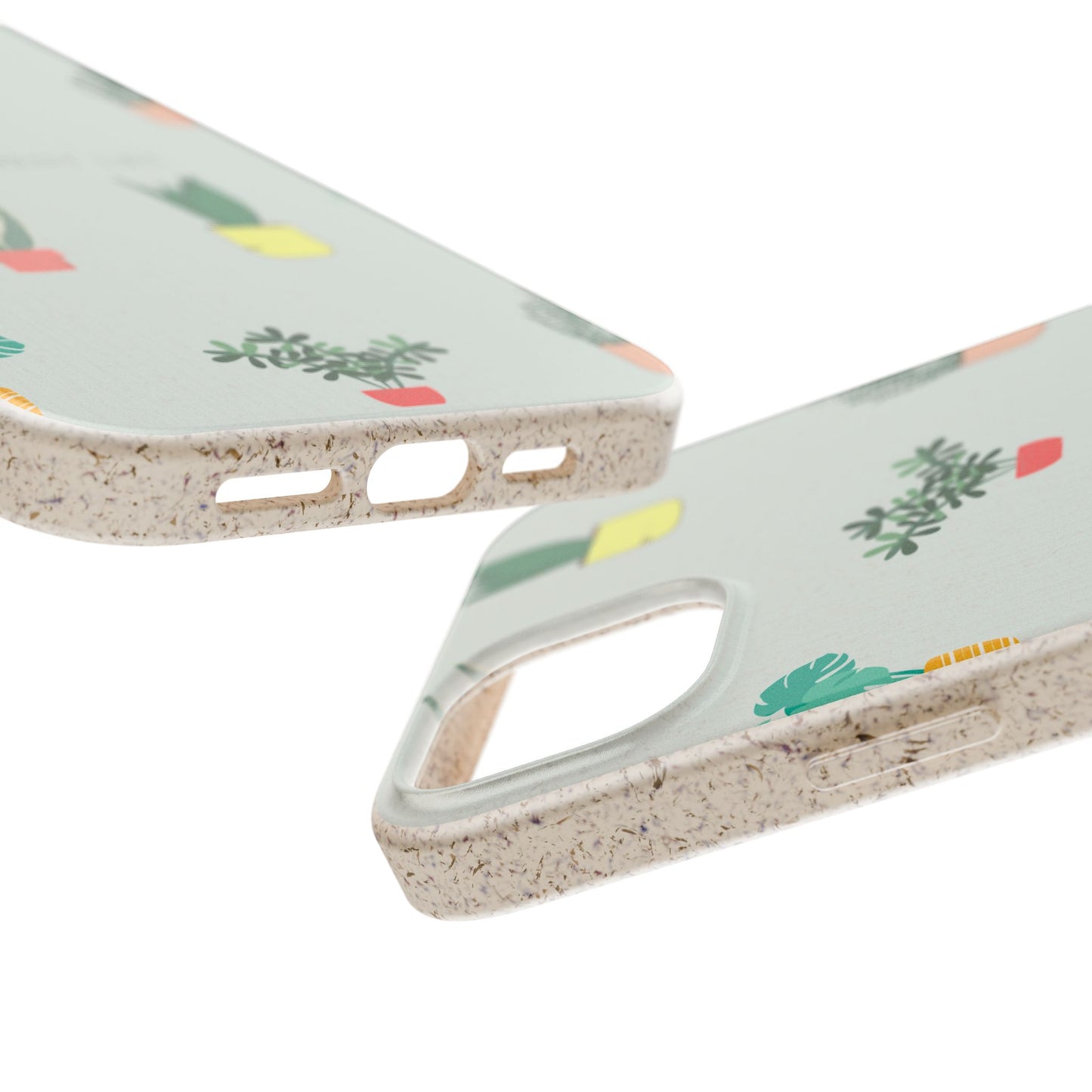 Eco-Friendly Phone Case: Plant Parent Life, Biodegradable Cover, Nature Lover Gift, Eco-Conscious Accessory, Sustainable Phone Case