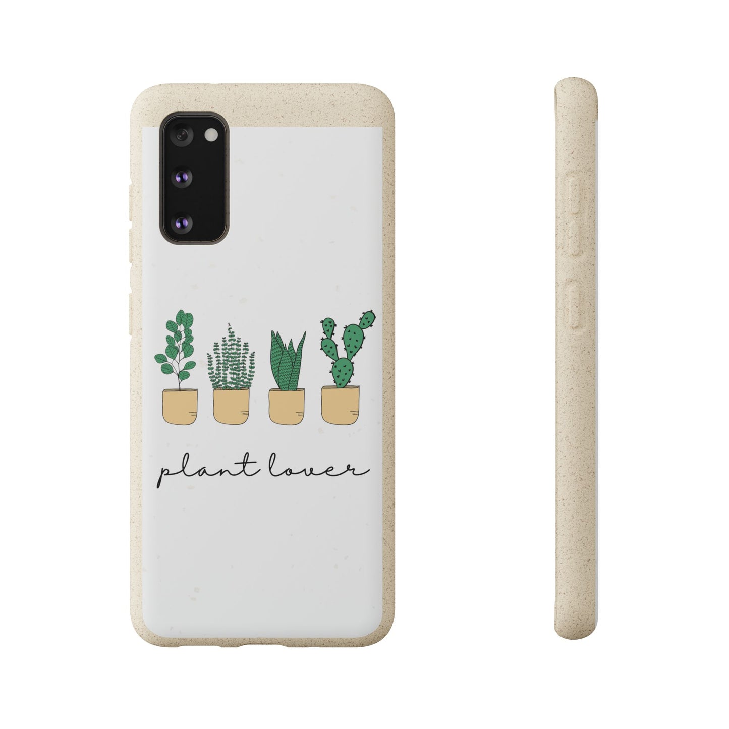 Eco-Friendly Plant Lover Phone Case, Biodegradable Phone Cover for Plant Enthusiasts, Sustainable Product, Gift for Nature Lovers, [...]
