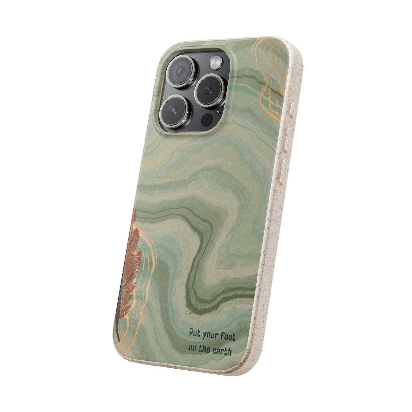 Eco-Friendly Phone Cases, Nature-Inspired, Biodegradable Protection, Perfect Gift for Eco-Conscious Users, Sustainable Tech
