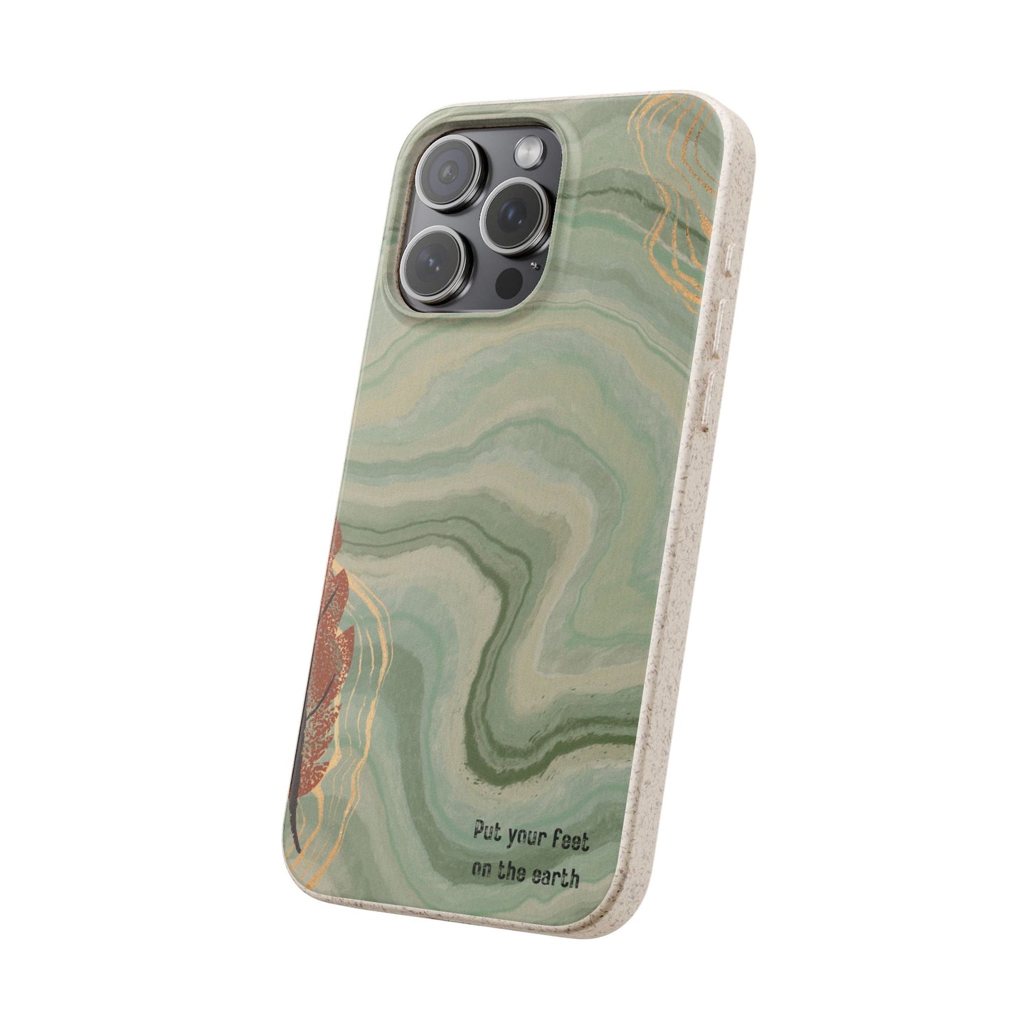 Eco-Friendly Phone Cases, Nature-Inspired, Biodegradable Protection, Perfect Gift for Eco-Conscious Users, Sustainable Tech
