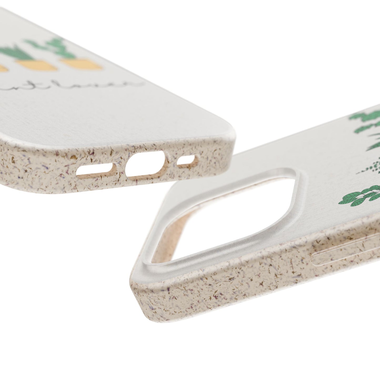 Eco-Friendly Plant Lover Phone Case, Biodegradable Phone Cover for Plant Enthusiasts, Sustainable Product, Gift for Nature Lovers, [...]