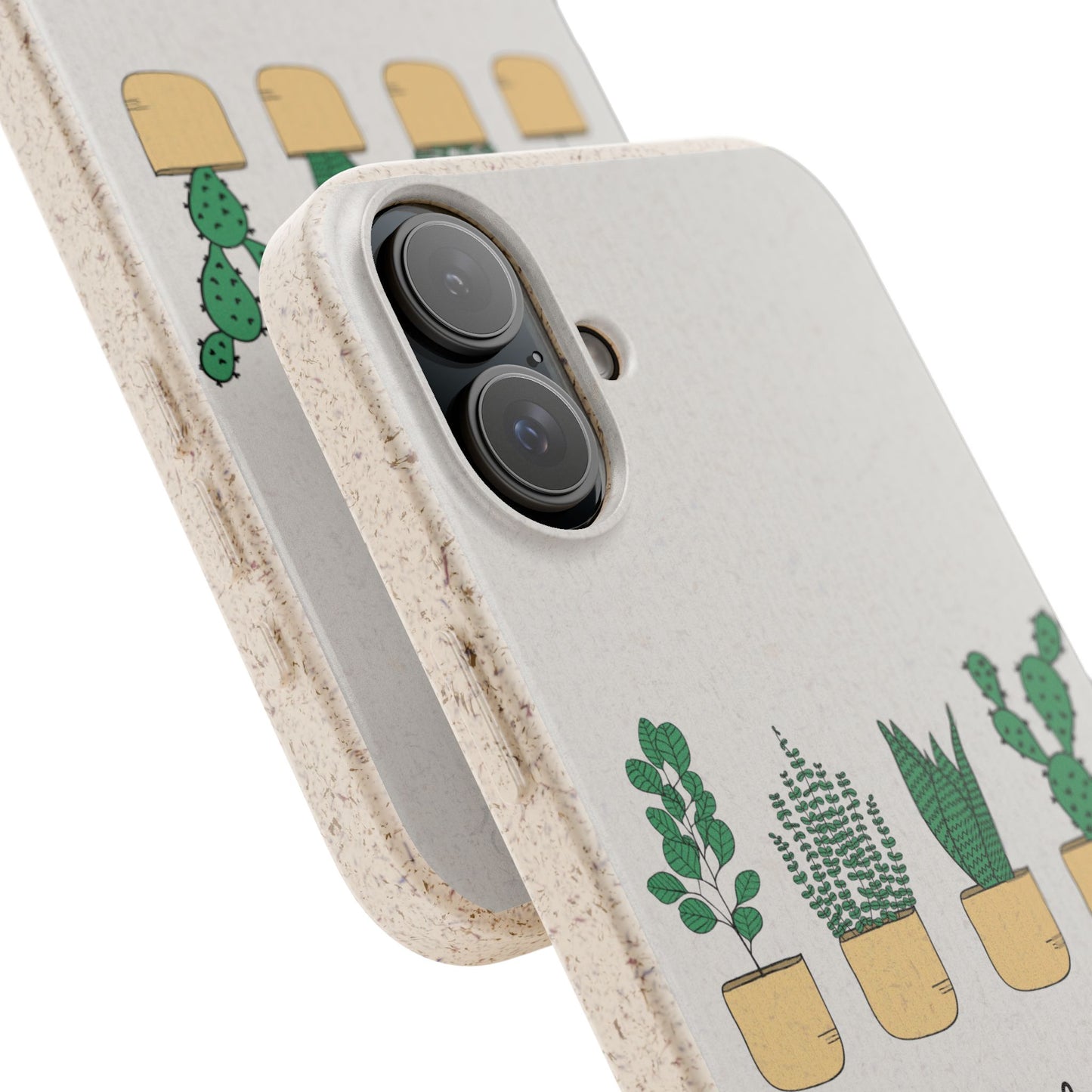 Eco-Friendly Plant Lover Phone Case, Biodegradable Phone Cover for Plant Enthusiasts, Sustainable Product, Gift for Nature Lovers, [...]
