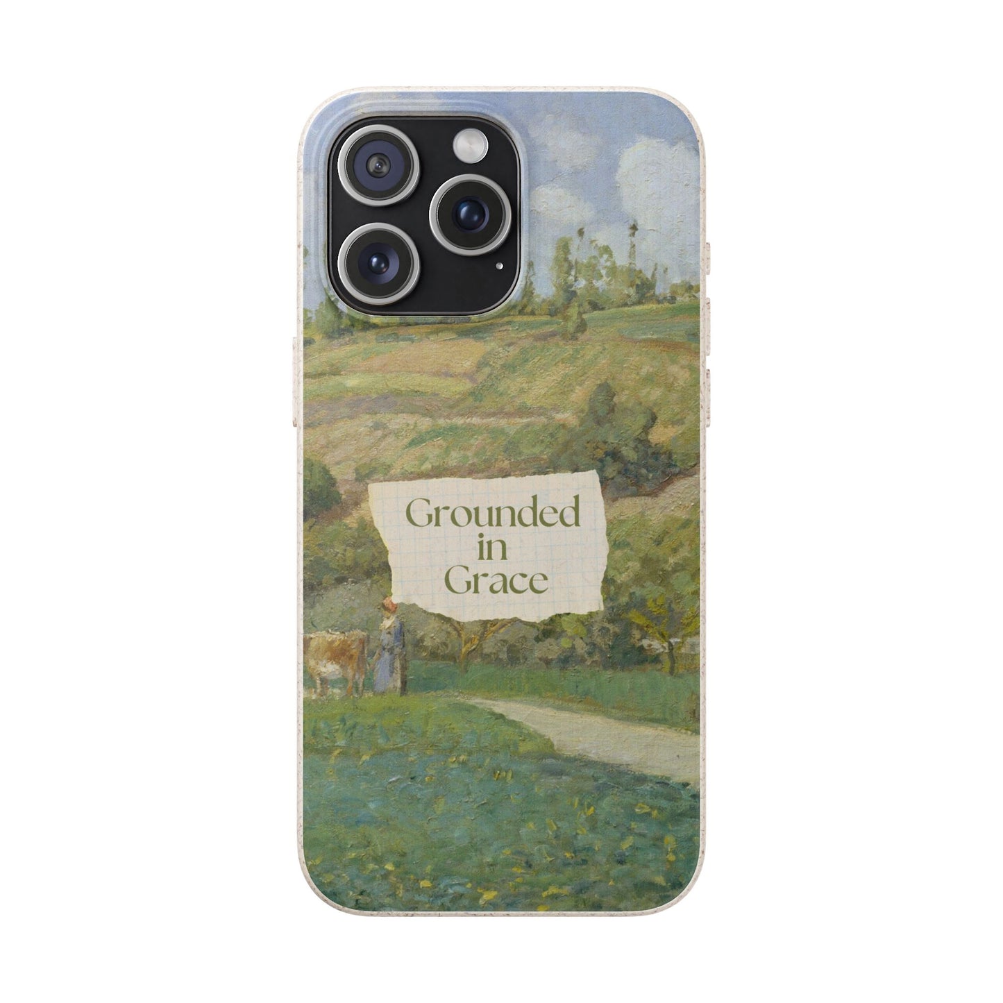 Grounded in Grace Biodegradable Phone Case, Eco-Friendly Phone Accessory, Sustainable Gift, Nature-Inspired Case, Phone Cover for [...]