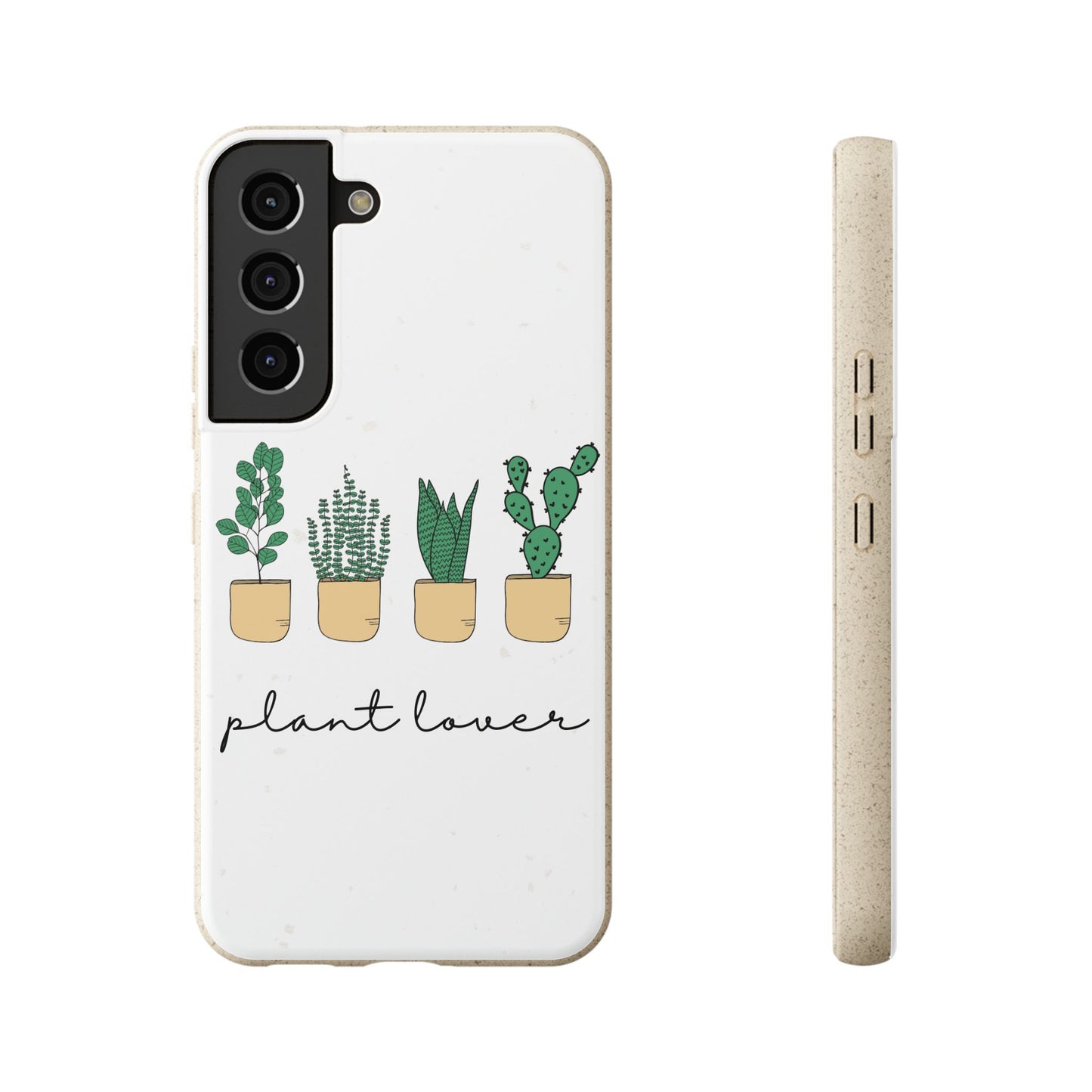 Eco-Friendly Plant Lover Phone Case, Biodegradable Phone Cover for Plant Enthusiasts, Sustainable Product, Gift for Nature Lovers, [...]