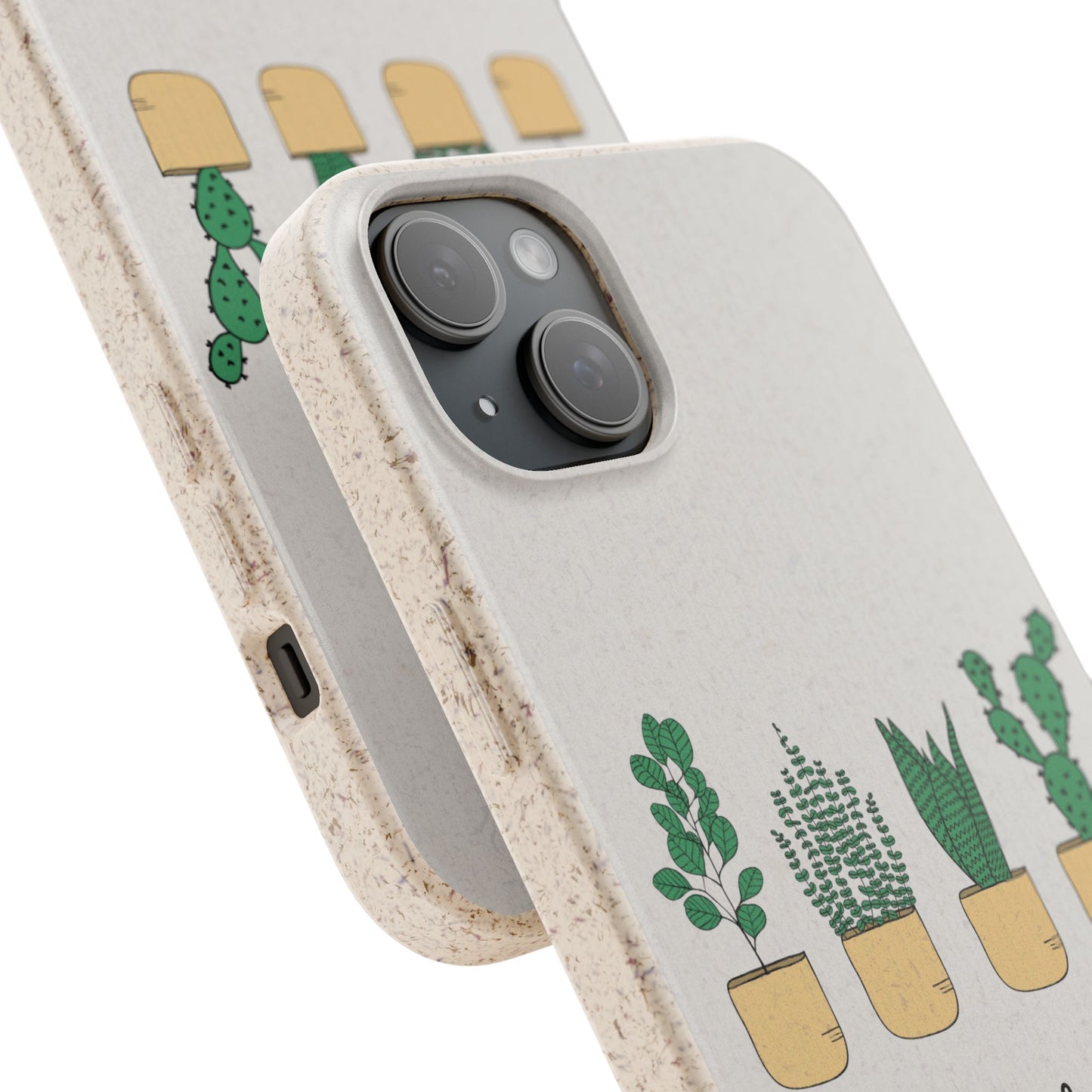 Eco-Friendly Plant Lover Phone Case, Biodegradable Phone Cover for Plant Enthusiasts, Sustainable Product, Gift for Nature Lovers, [...]