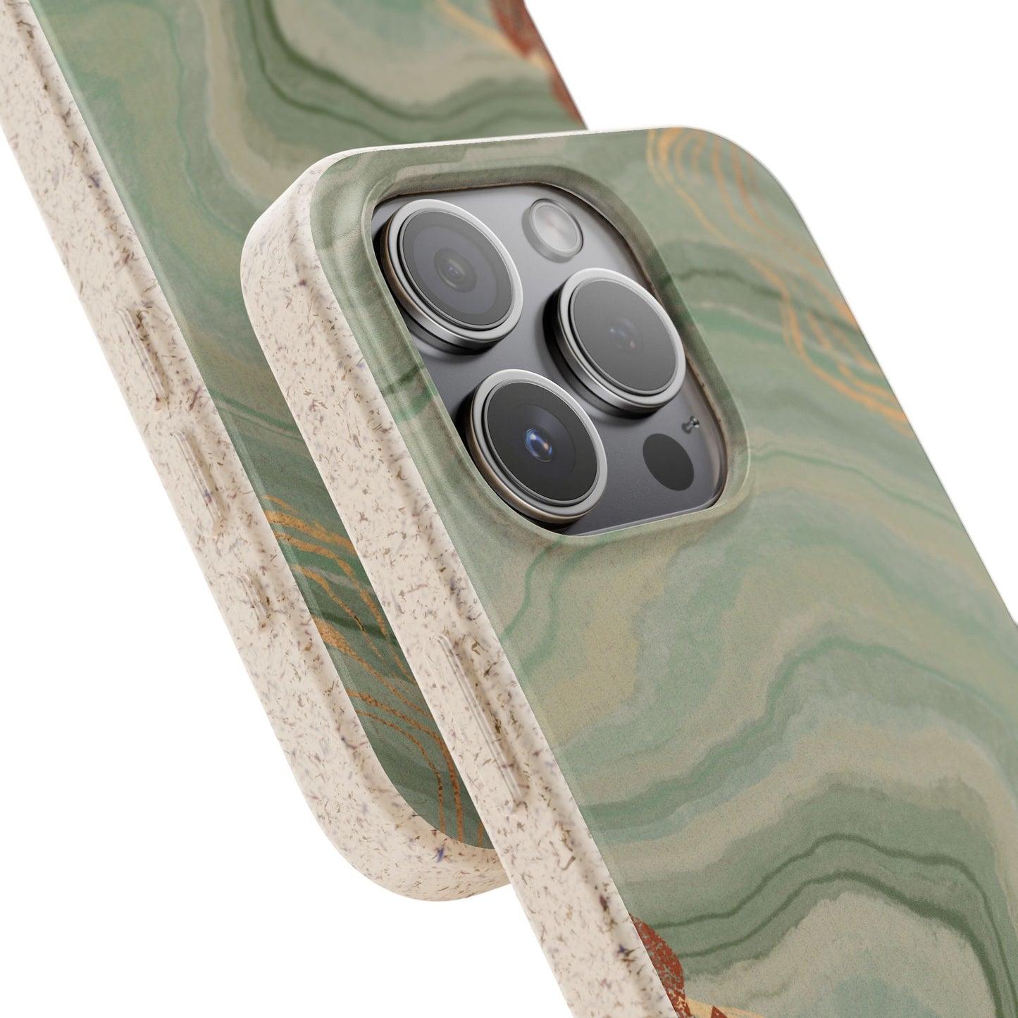 Eco-Friendly Phone Cases, Nature-Inspired, Biodegradable Protection, Perfect Gift for Eco-Conscious Users, Sustainable Tech