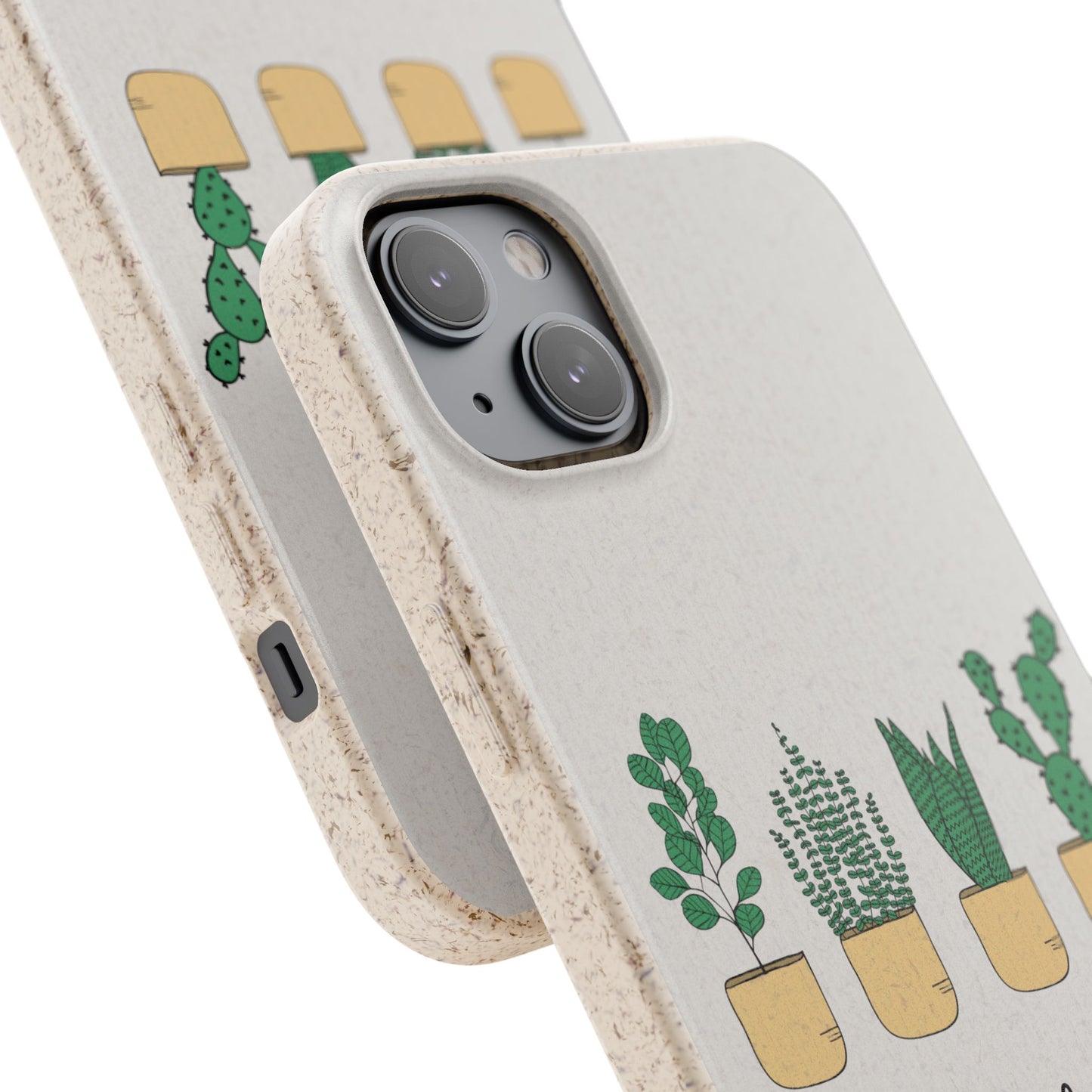 Eco-Friendly Plant Lover Phone Case, Biodegradable Phone Cover for Plant Enthusiasts, Sustainable Product, Gift for Nature Lovers, [...]