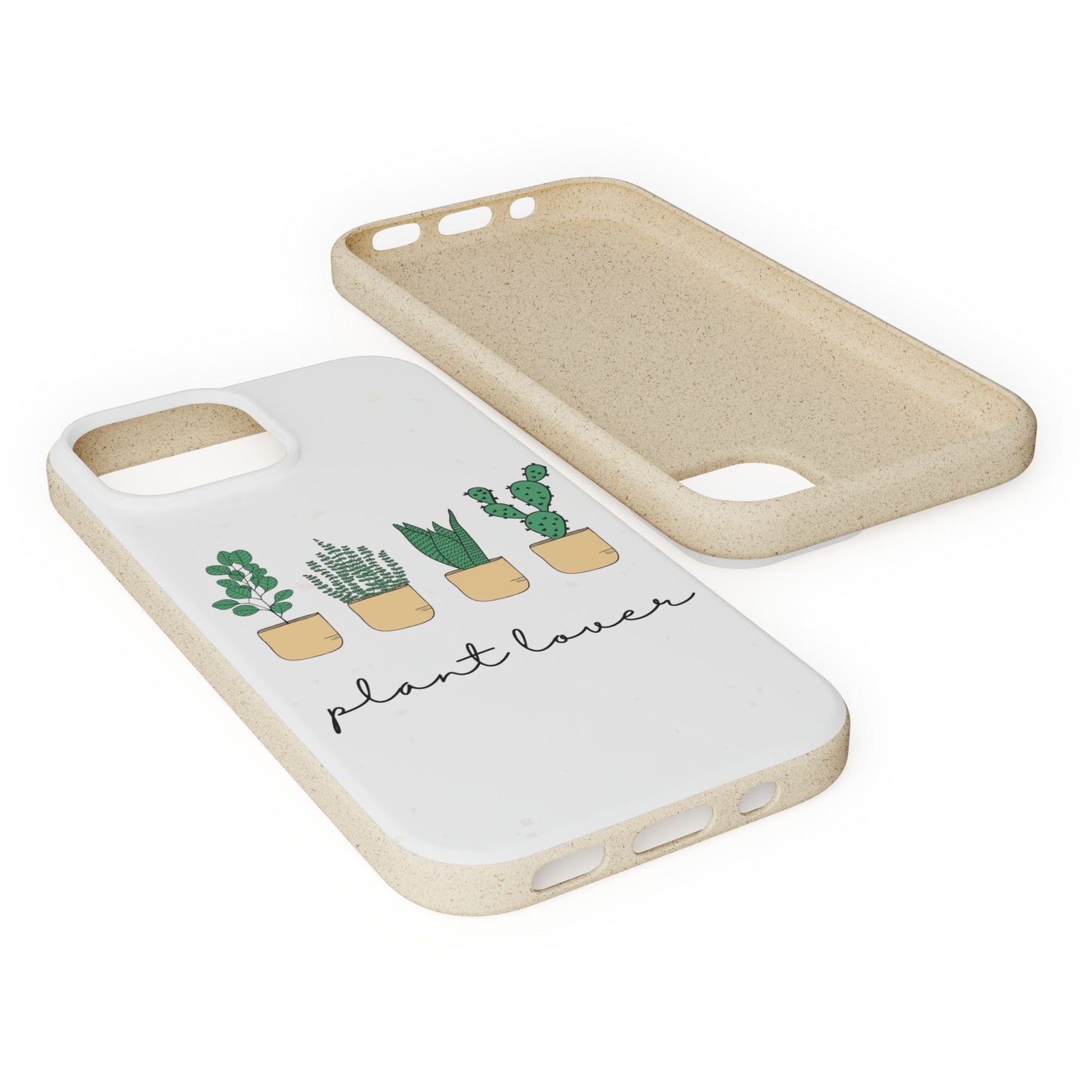 Eco-Friendly Plant Lover Phone Case, Biodegradable Phone Cover for Plant Enthusiasts, Sustainable Product, Gift for Nature Lovers, [...]