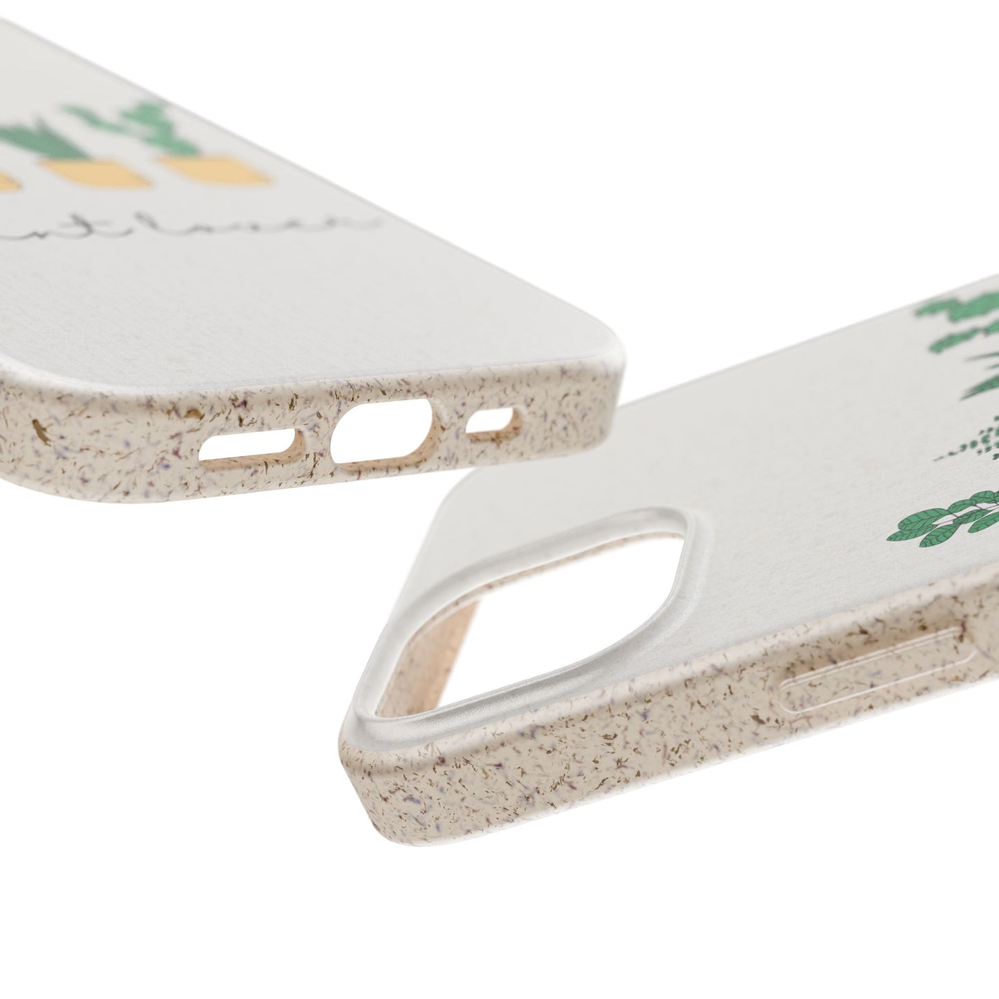Eco-Friendly Plant Lover Phone Case, Biodegradable Phone Cover for Plant Enthusiasts, Sustainable Product, Gift for Nature Lovers, [...]