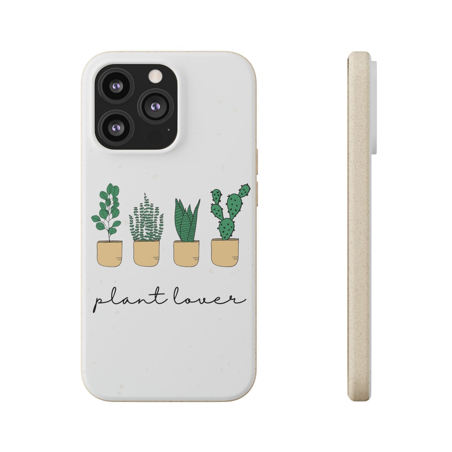 Eco-Friendly Plant Lover Phone Case, Biodegradable Phone Cover for Plant Enthusiasts, Sustainable Product, Gift for Nature Lovers, [...]