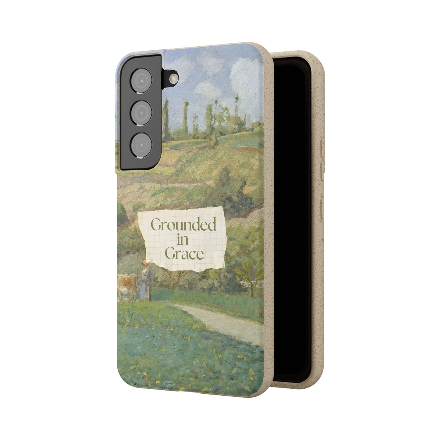Grounded in Grace Biodegradable Phone Case, Eco-Friendly Phone Accessory, Sustainable Gift, Nature-Inspired Case, Phone Cover for [...]