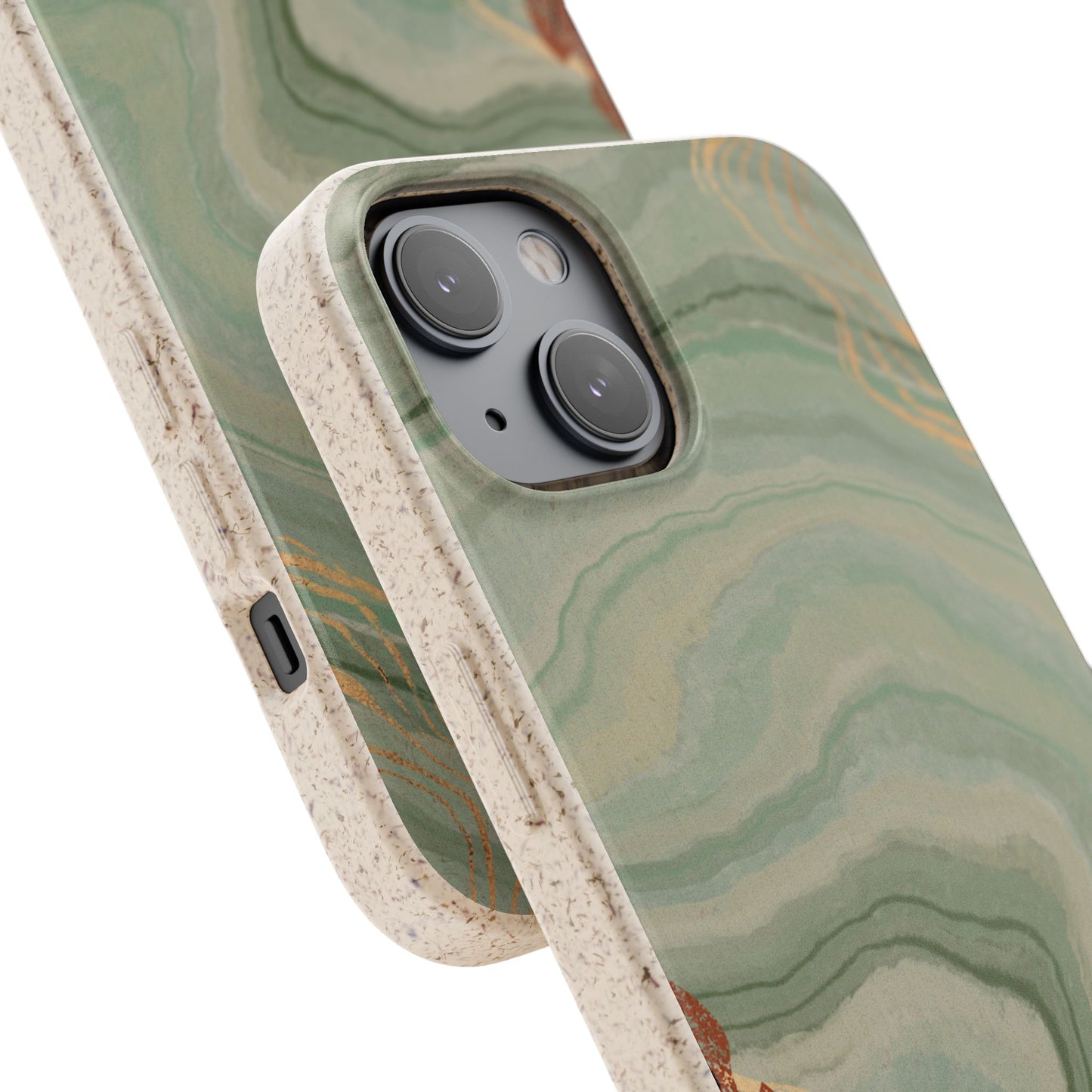 Eco-Friendly Phone Cases, Nature-Inspired, Biodegradable Protection, Perfect Gift for Eco-Conscious Users, Sustainable Tech