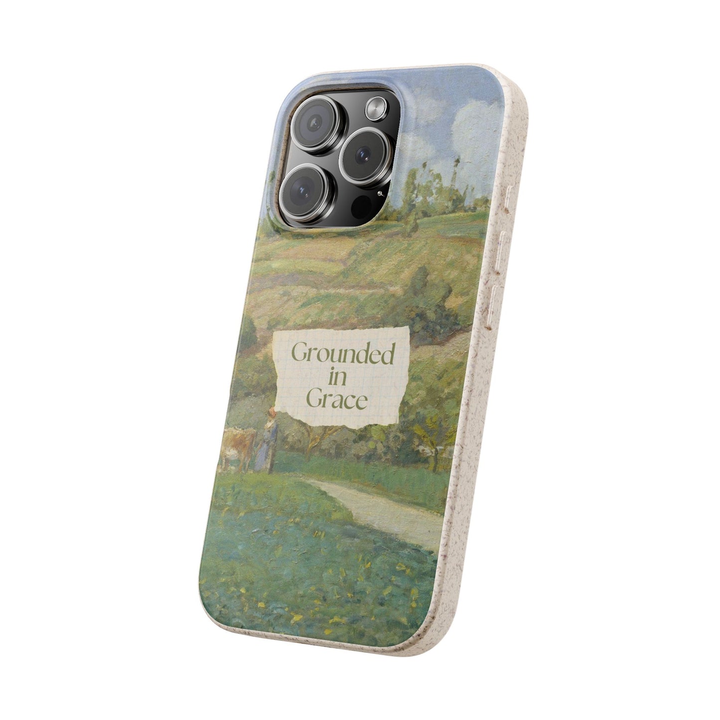Grounded in Grace Biodegradable Phone Case, Eco-Friendly Phone Accessory, Sustainable Gift, Nature-Inspired Case, Phone Cover for [...]