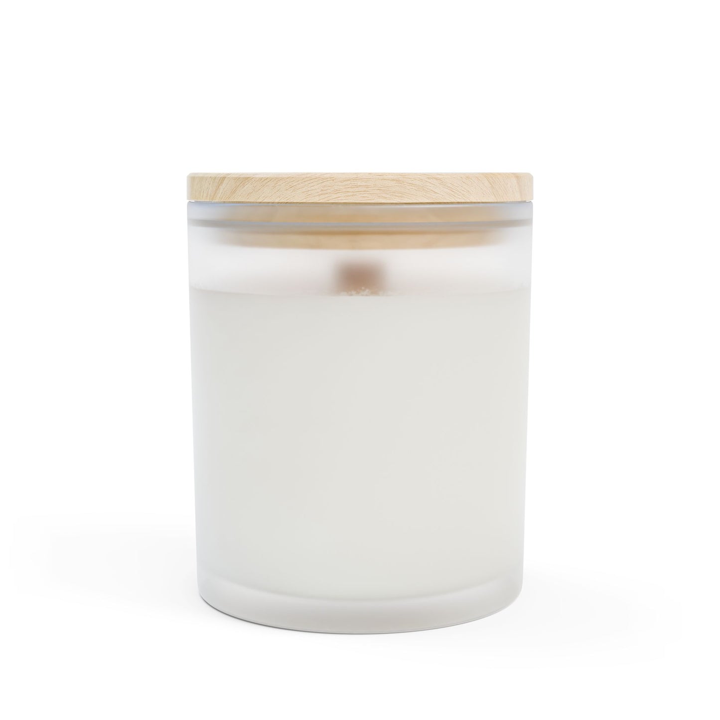 Frosted Glass Soy Wax Candle | Blackberry Vanilla | Relaxing Aromatherapy Gift, Home Decor, Self-Care, Eco-Friendly, Gift for Her