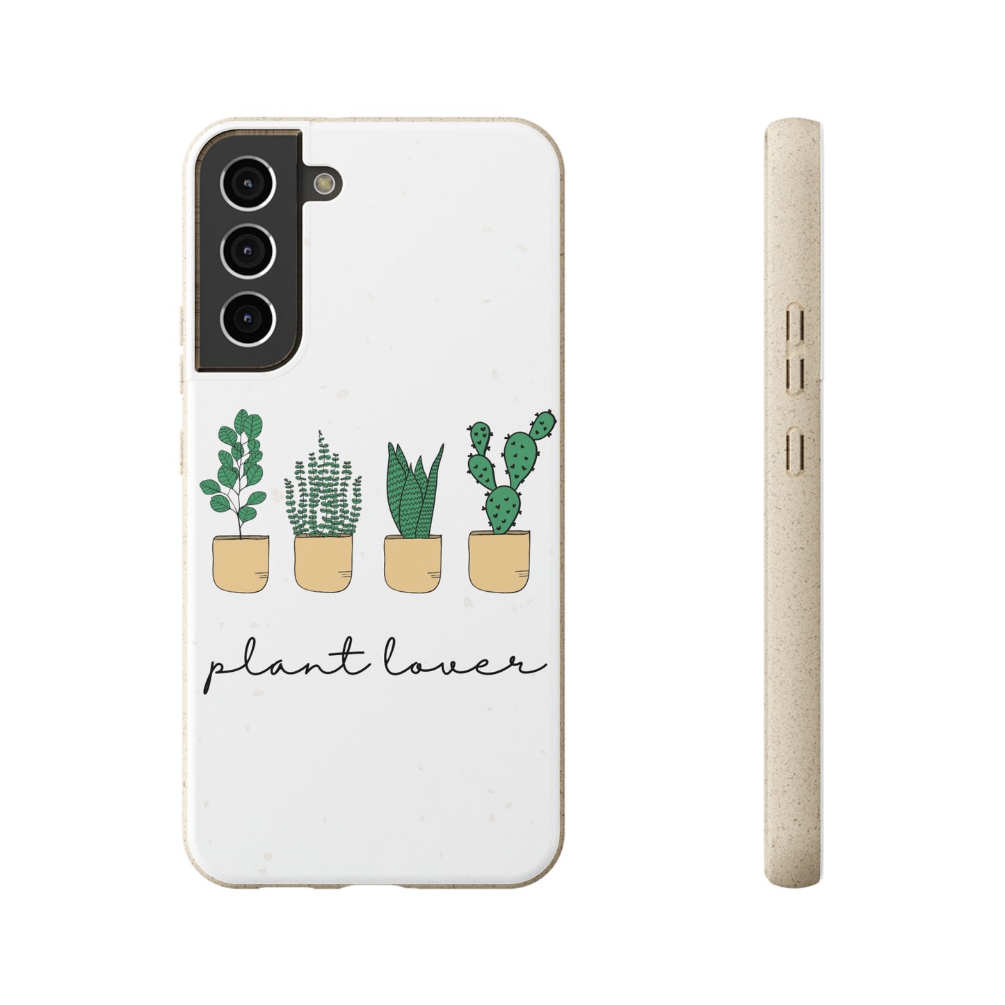 Eco-Friendly Plant Lover Phone Case, Biodegradable Phone Cover for Plant Enthusiasts, Sustainable Product, Gift for Nature Lovers, [...]