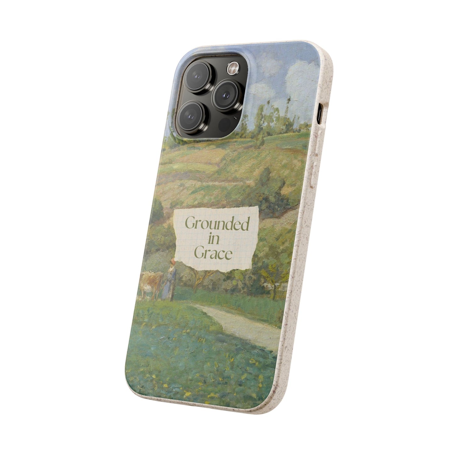 Grounded in Grace Biodegradable Phone Case, Eco-Friendly Phone Accessory, Sustainable Gift, Nature-Inspired Case, Phone Cover for [...]