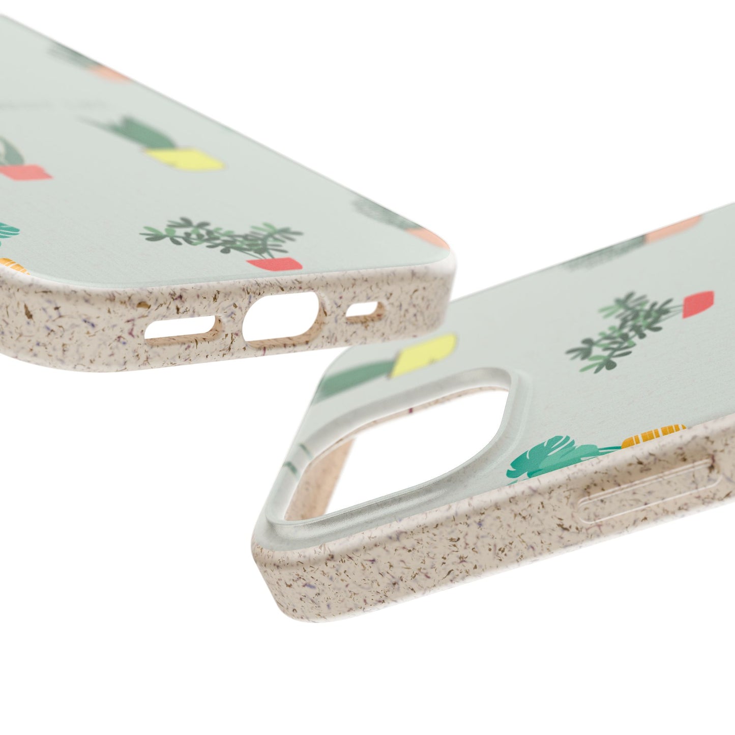 Eco-Friendly Phone Case: Plant Parent Life, Biodegradable Cover, Nature Lover Gift, Eco-Conscious Accessory, Sustainable Phone Case