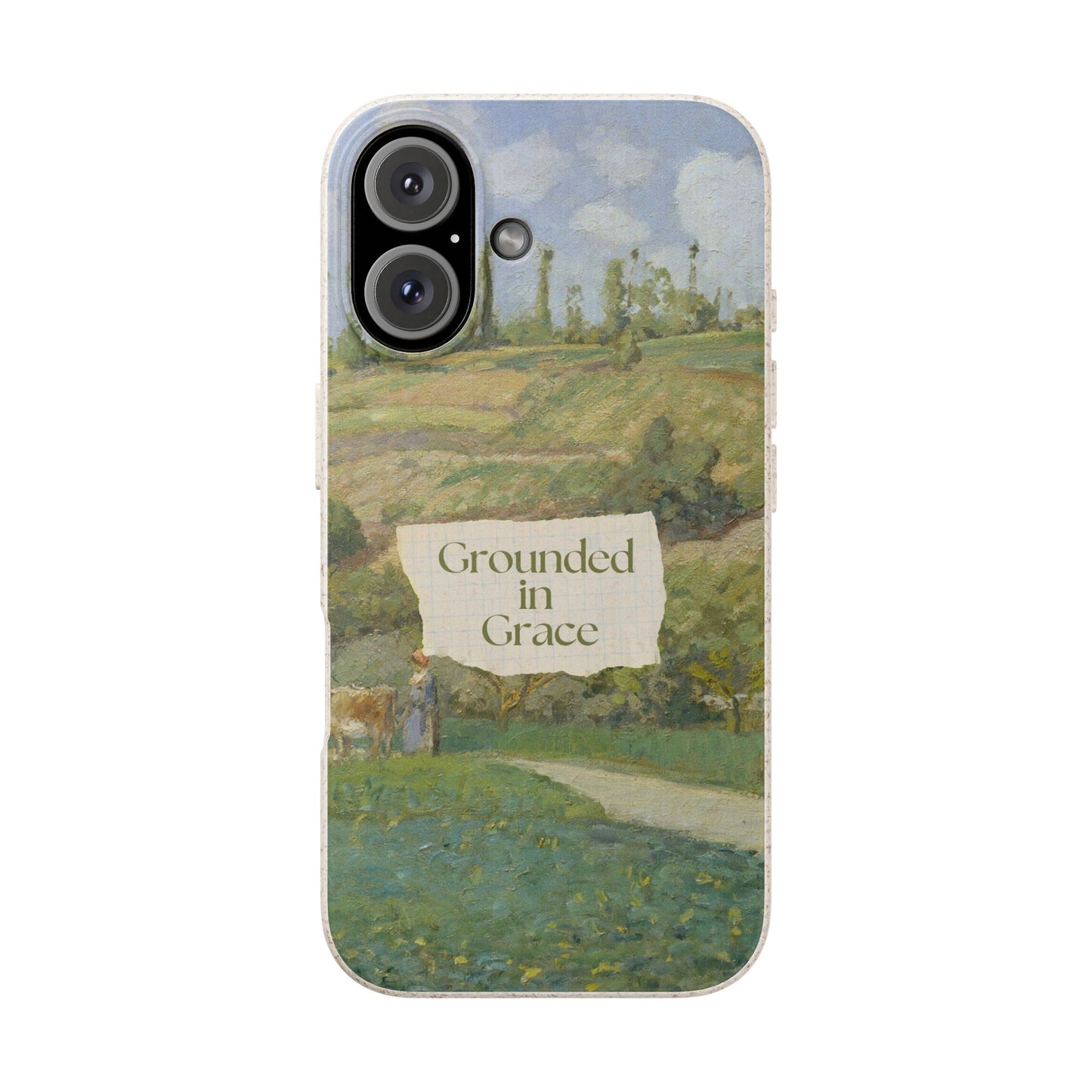 Grounded in Grace Biodegradable Phone Case, Eco-Friendly Phone Accessory, Sustainable Gift, Nature-Inspired Case, Phone Cover for [...]