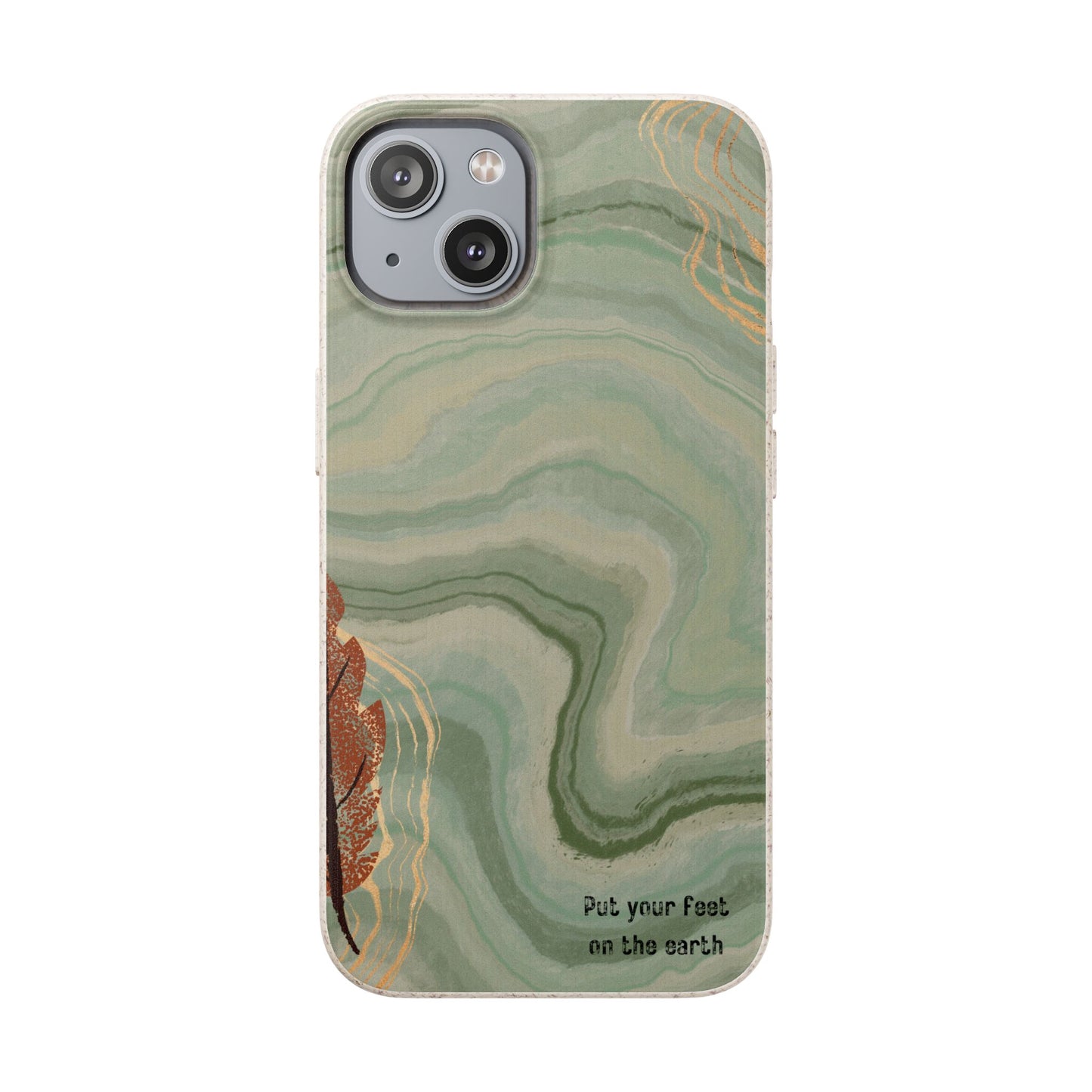 Eco-Friendly Phone Cases, Nature-Inspired, Biodegradable Protection, Perfect Gift for Eco-Conscious Users, Sustainable Tech