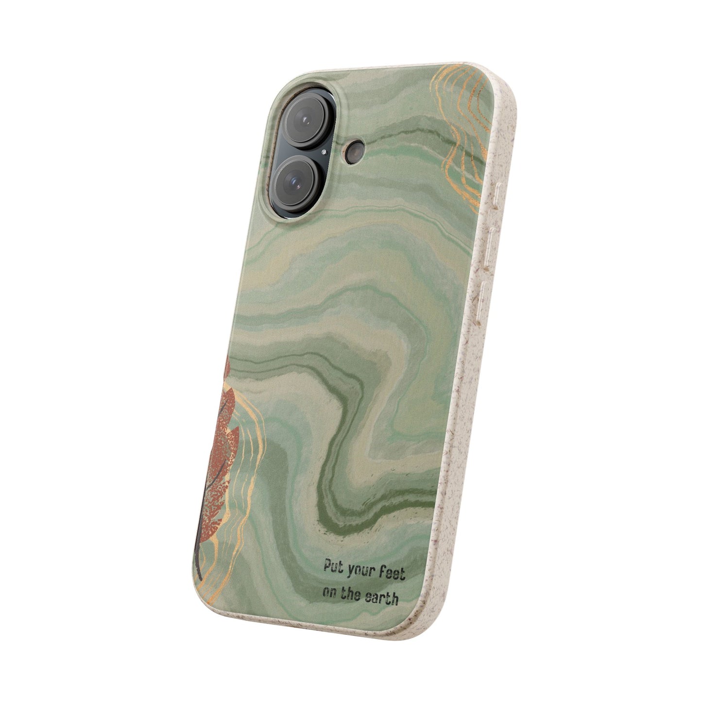 Eco-Friendly Phone Cases, Nature-Inspired, Biodegradable Protection, Perfect Gift for Eco-Conscious Users, Sustainable Tech