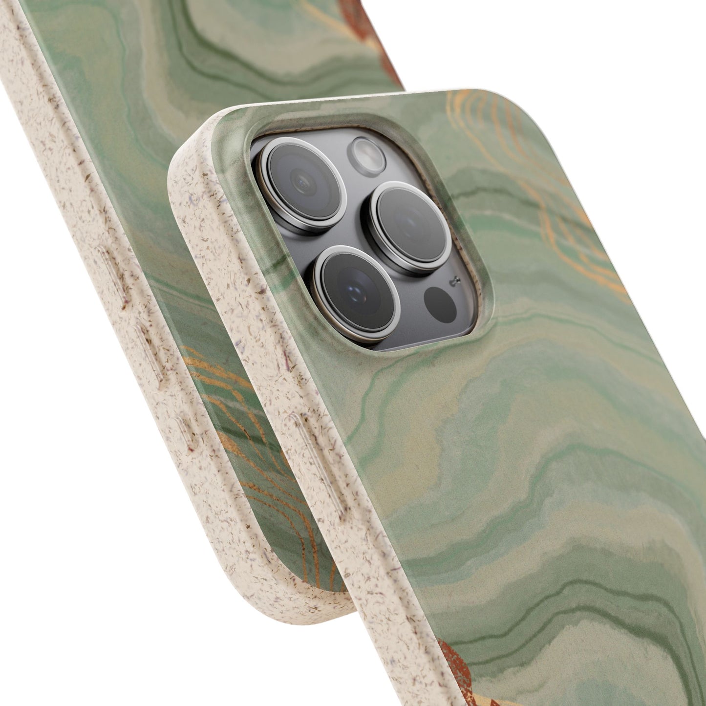 Eco-Friendly Phone Cases, Nature-Inspired, Biodegradable Protection, Perfect Gift for Eco-Conscious Users, Sustainable Tech