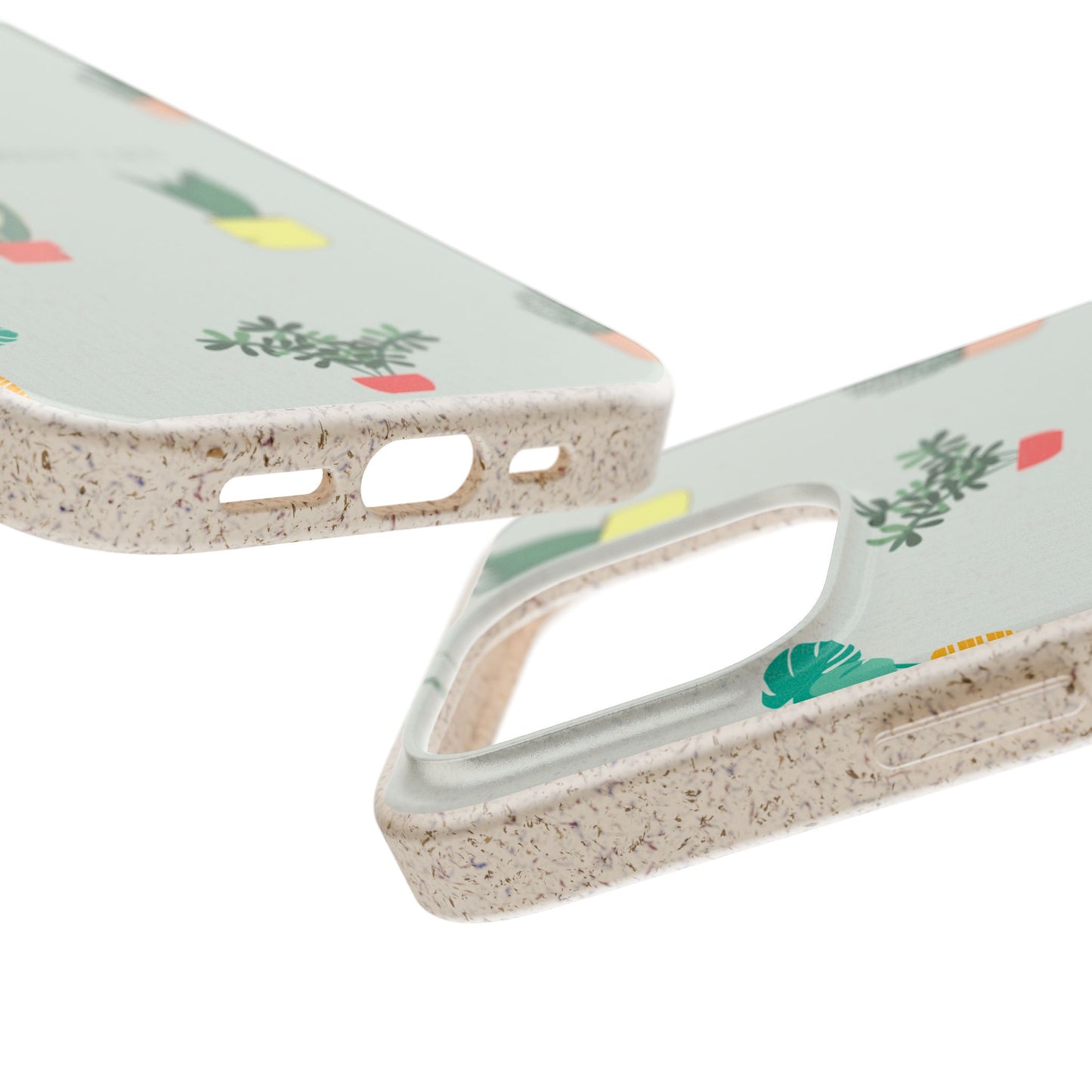 Eco-Friendly Phone Case: Plant Parent Life, Biodegradable Cover, Nature Lover Gift, Eco-Conscious Accessory, Sustainable Phone Case
