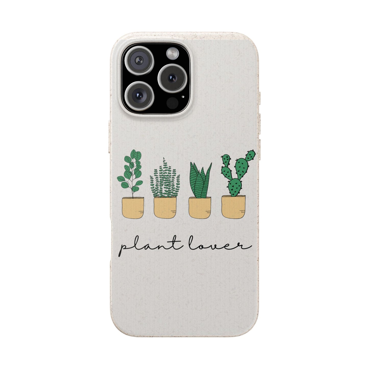 Eco-Friendly Plant Lover Phone Case, Biodegradable Phone Cover for Plant Enthusiasts, Sustainable Product, Gift for Nature Lovers, [...]