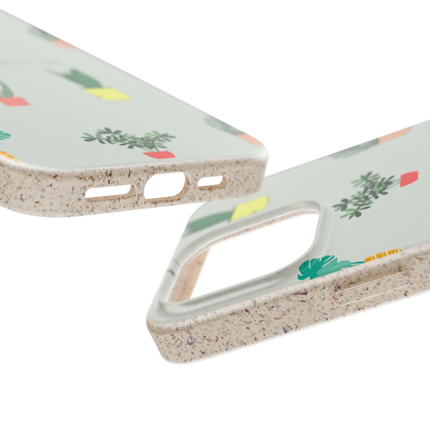 Eco-Friendly Phone Case: Plant Parent Life, Biodegradable Cover, Nature Lover Gift, Eco-Conscious Accessory, Sustainable Phone Case
