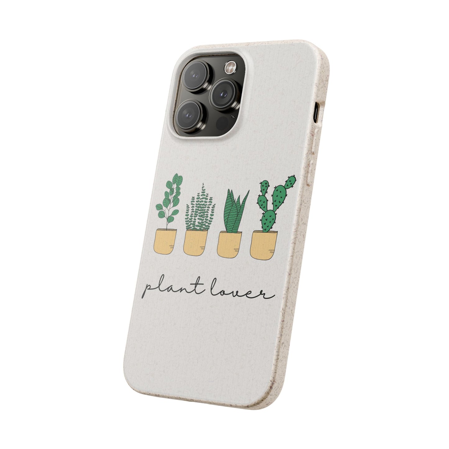Eco-Friendly Plant Lover Phone Case, Biodegradable Phone Cover for Plant Enthusiasts, Sustainable Product, Gift for Nature Lovers, [...]