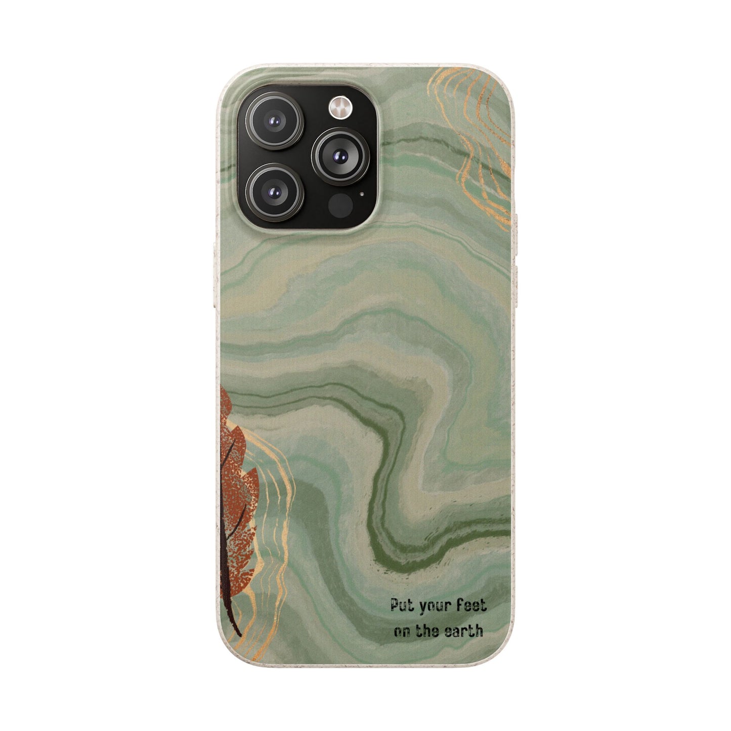 Eco-Friendly Phone Cases, Nature-Inspired, Biodegradable Protection, Perfect Gift for Eco-Conscious Users, Sustainable Tech
