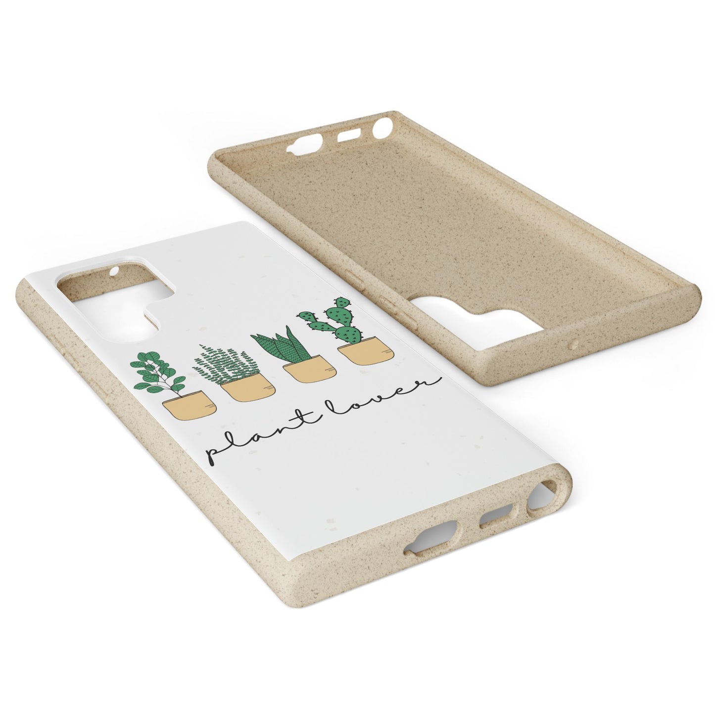 Eco-Friendly Plant Lover Phone Case, Biodegradable Phone Cover for Plant Enthusiasts, Sustainable Product, Gift for Nature Lovers, [...]