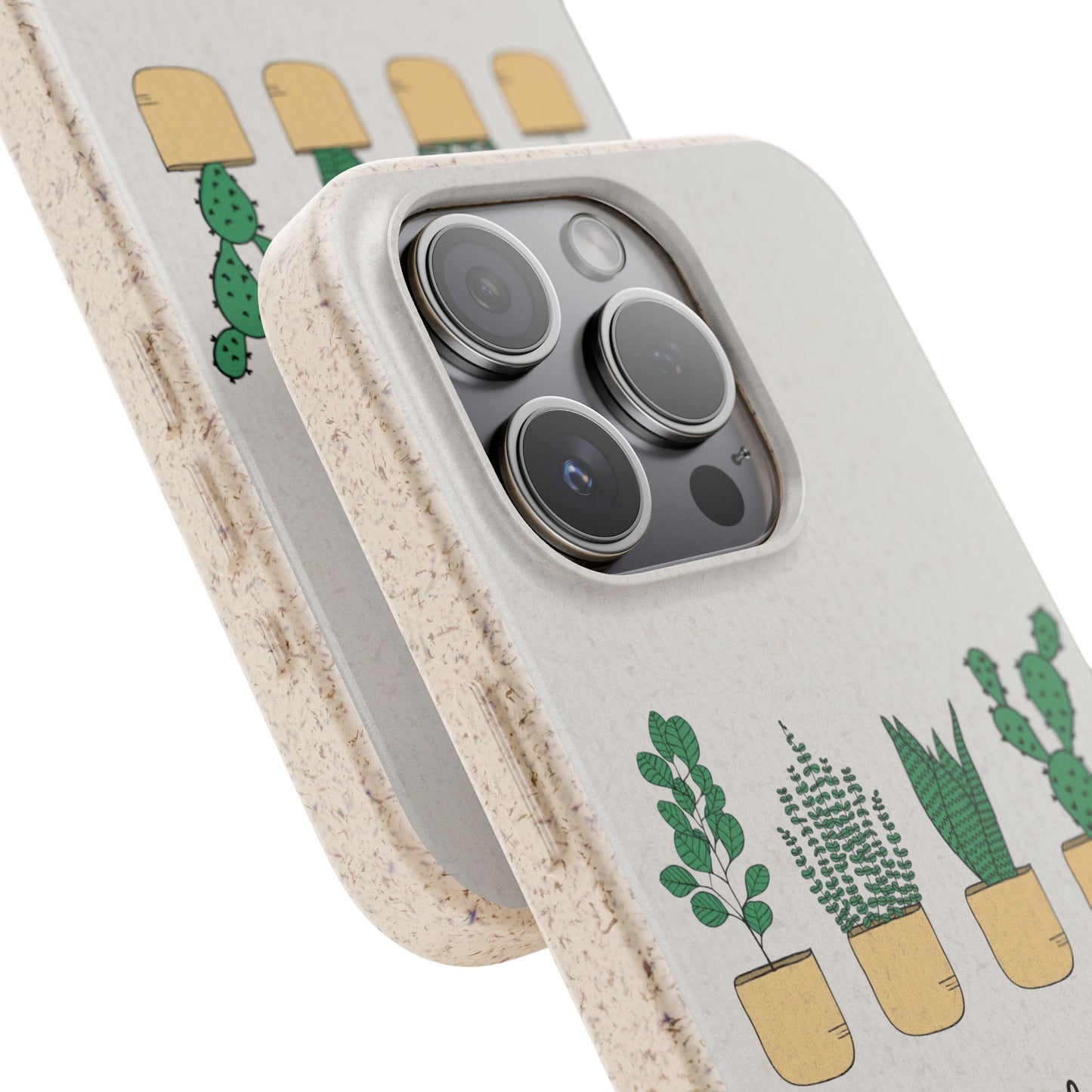 Eco-Friendly Plant Lover Phone Case, Biodegradable Phone Cover for Plant Enthusiasts, Sustainable Product, Gift for Nature Lovers, [...]