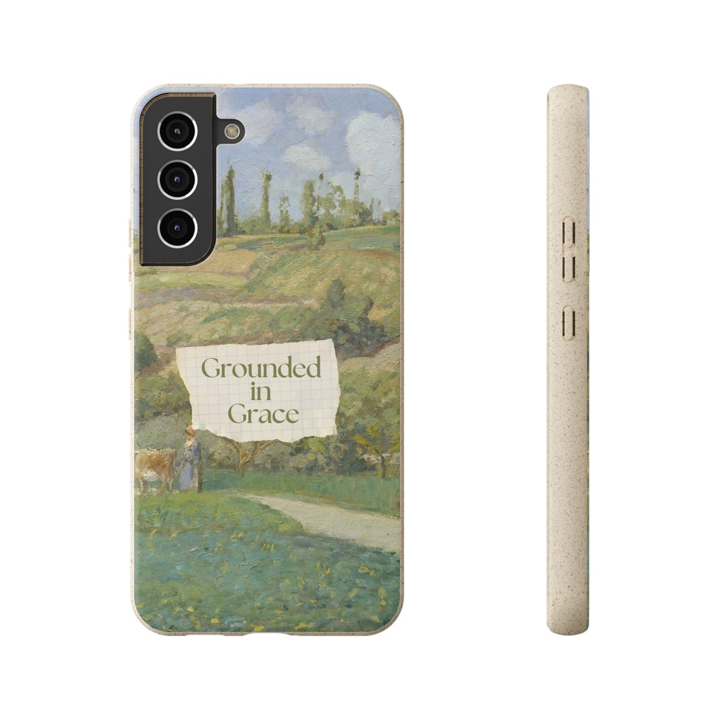 Grounded in Grace Biodegradable Phone Case, Eco-Friendly Phone Accessory, Sustainable Gift, Nature-Inspired Case, Phone Cover for [...]