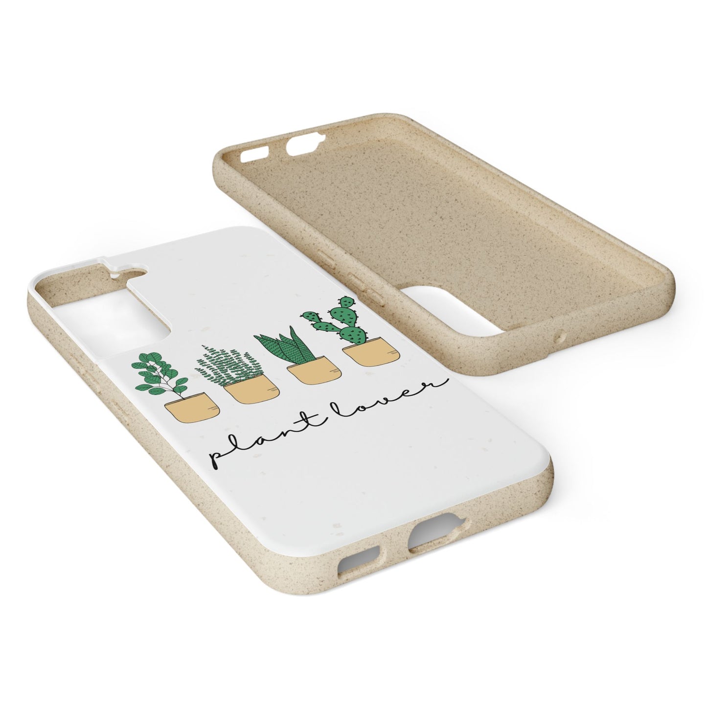 Eco-Friendly Plant Lover Phone Case, Biodegradable Phone Cover for Plant Enthusiasts, Sustainable Product, Gift for Nature Lovers, [...]