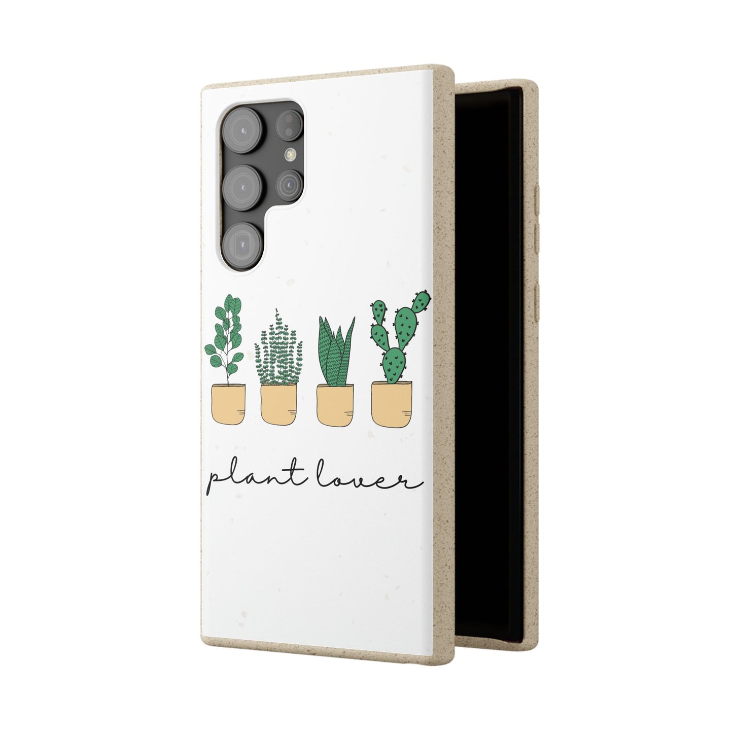 Eco-Friendly Plant Lover Phone Case, Biodegradable Phone Cover for Plant Enthusiasts, Sustainable Product, Gift for Nature Lovers, [...]