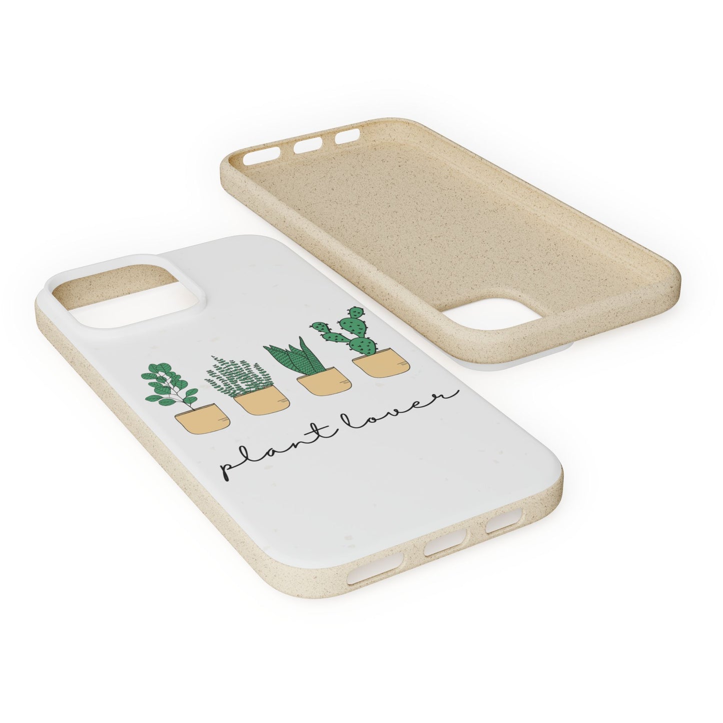 Eco-Friendly Plant Lover Phone Case, Biodegradable Phone Cover for Plant Enthusiasts, Sustainable Product, Gift for Nature Lovers, [...]