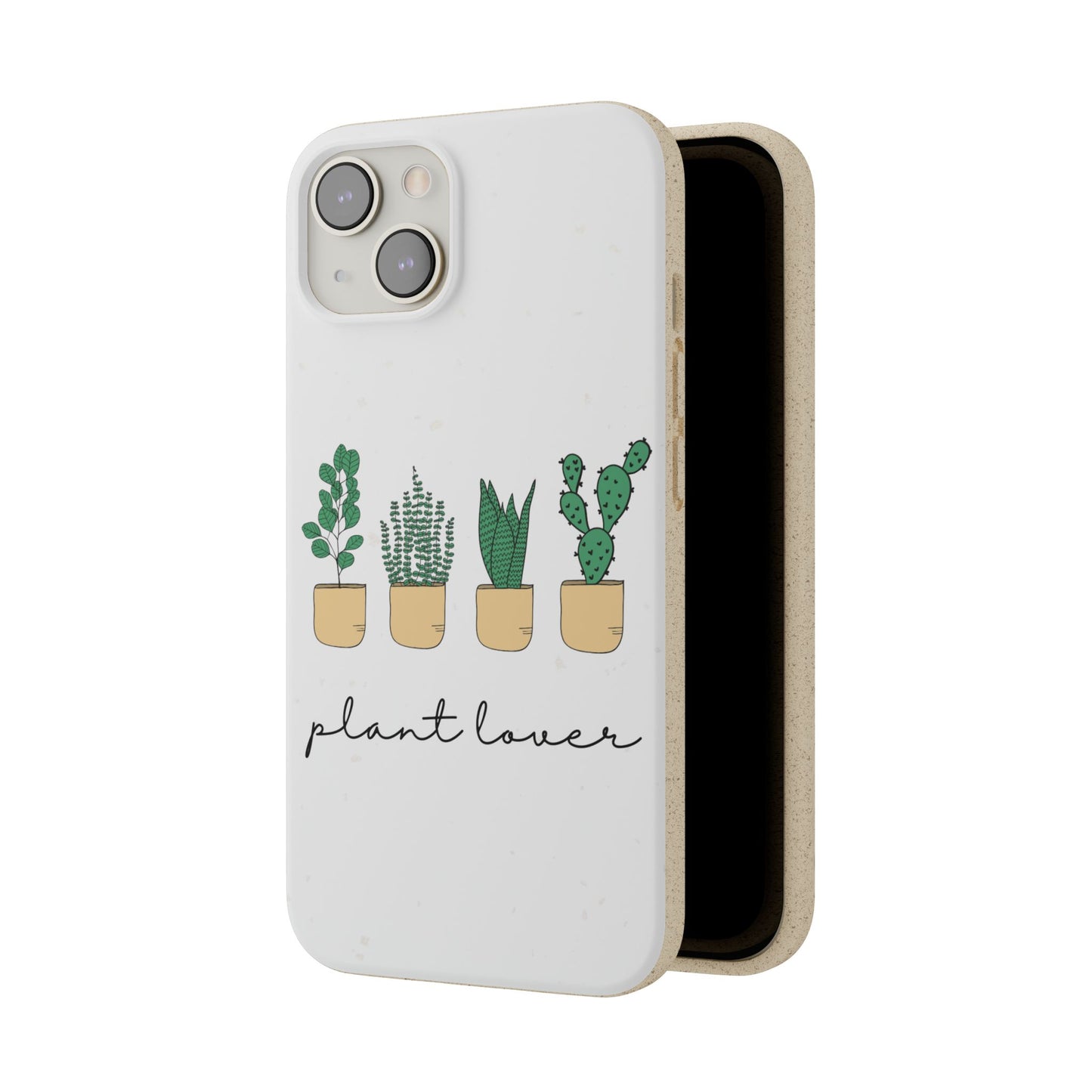 Eco-Friendly Plant Lover Phone Case, Biodegradable Phone Cover for Plant Enthusiasts, Sustainable Product, Gift for Nature Lovers, [...]