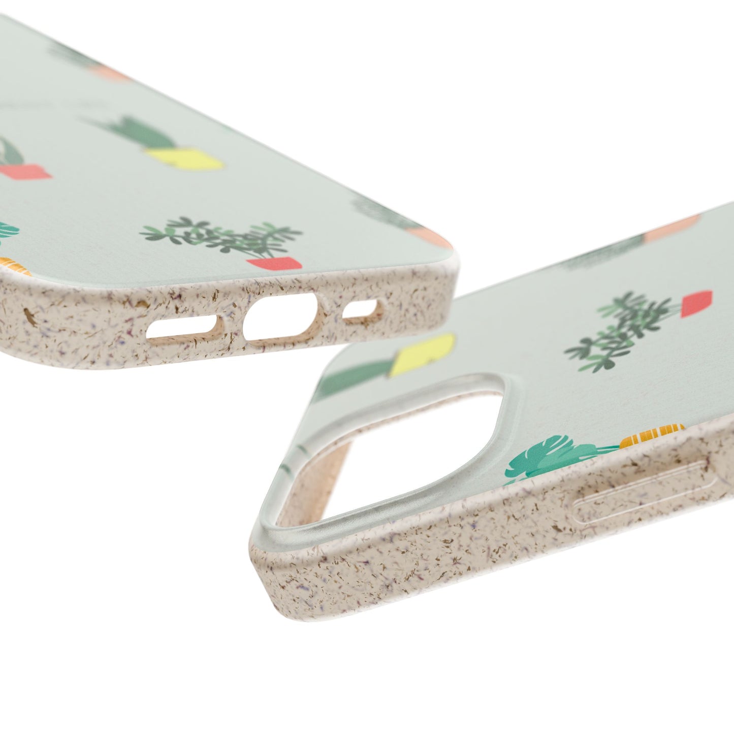 Eco-Friendly Phone Case: Plant Parent Life, Biodegradable Cover, Nature Lover Gift, Eco-Conscious Accessory, Sustainable Phone Case